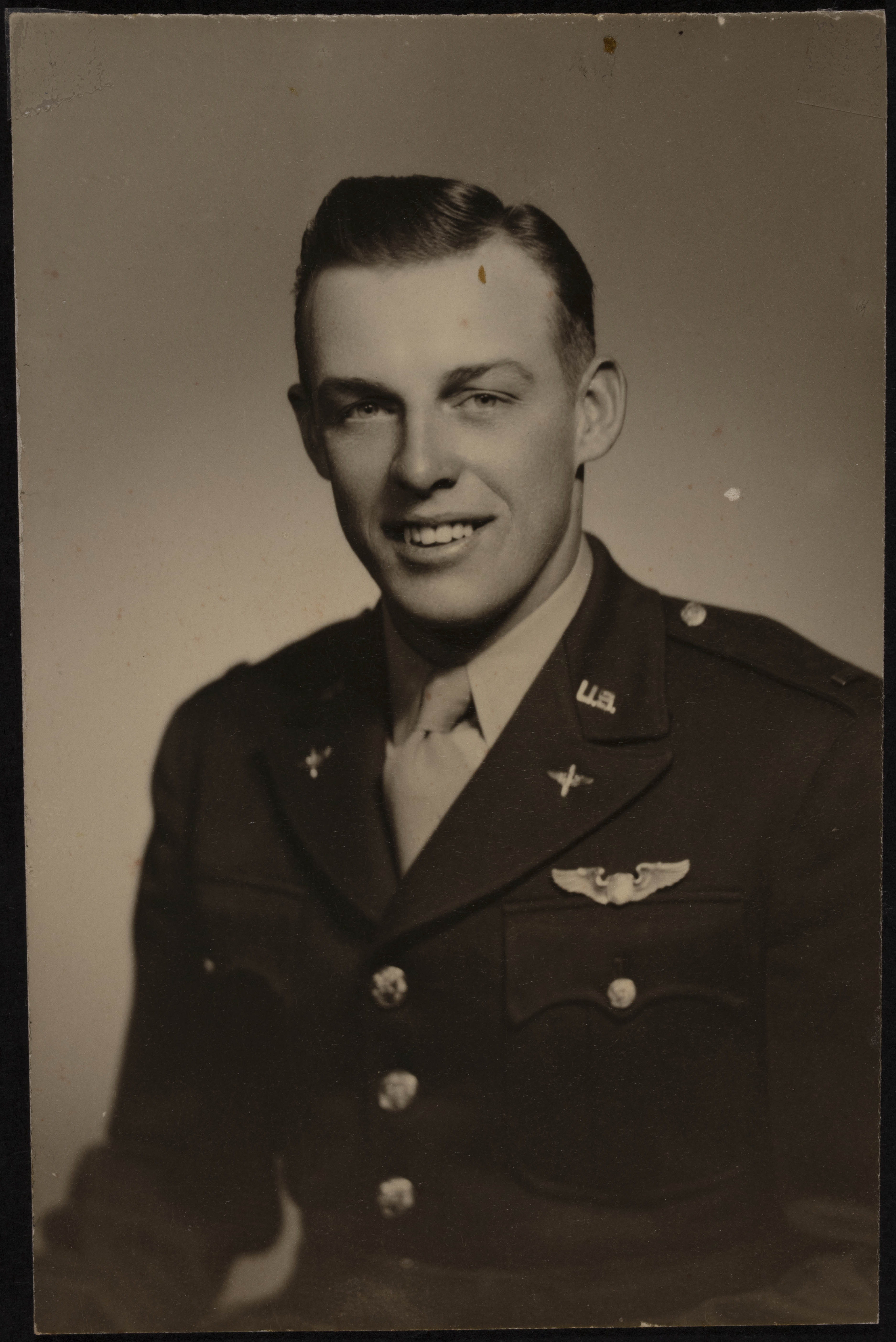 Wilbur Dean Mansfield Portrait Photograph