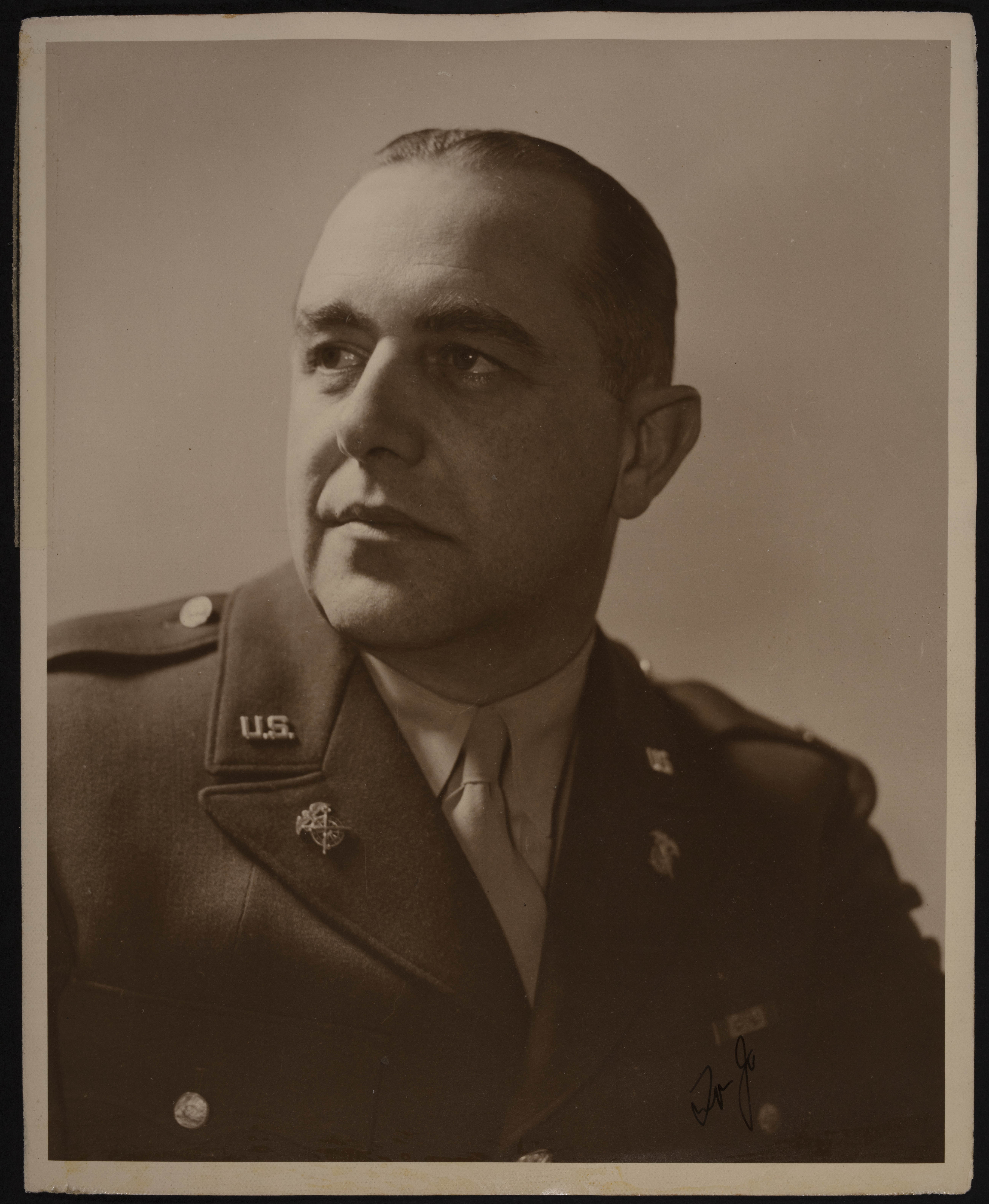 Louis Mittendorf Jr. Portrait Photograph