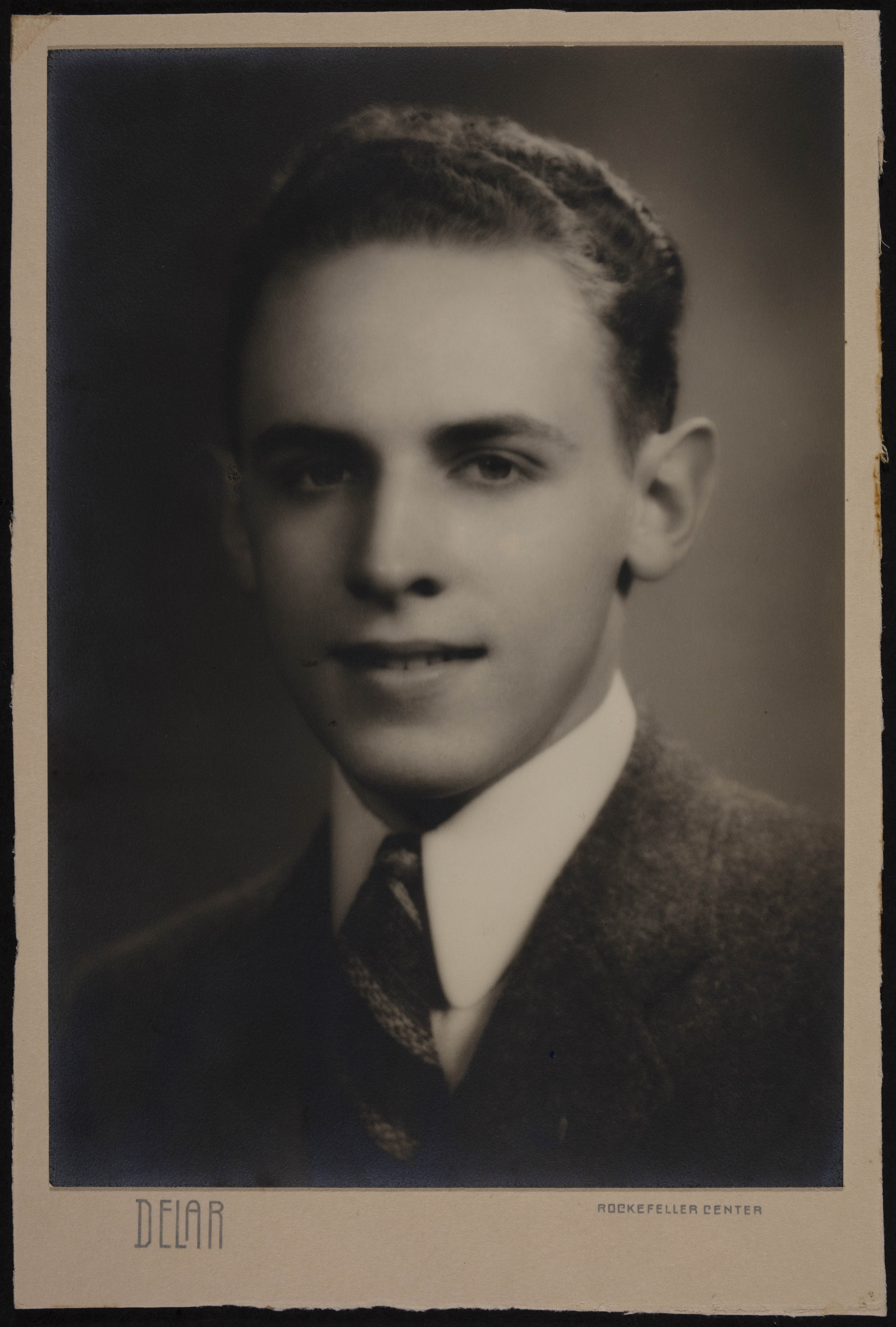 Wallace Oher Moehring Portrait Photograph