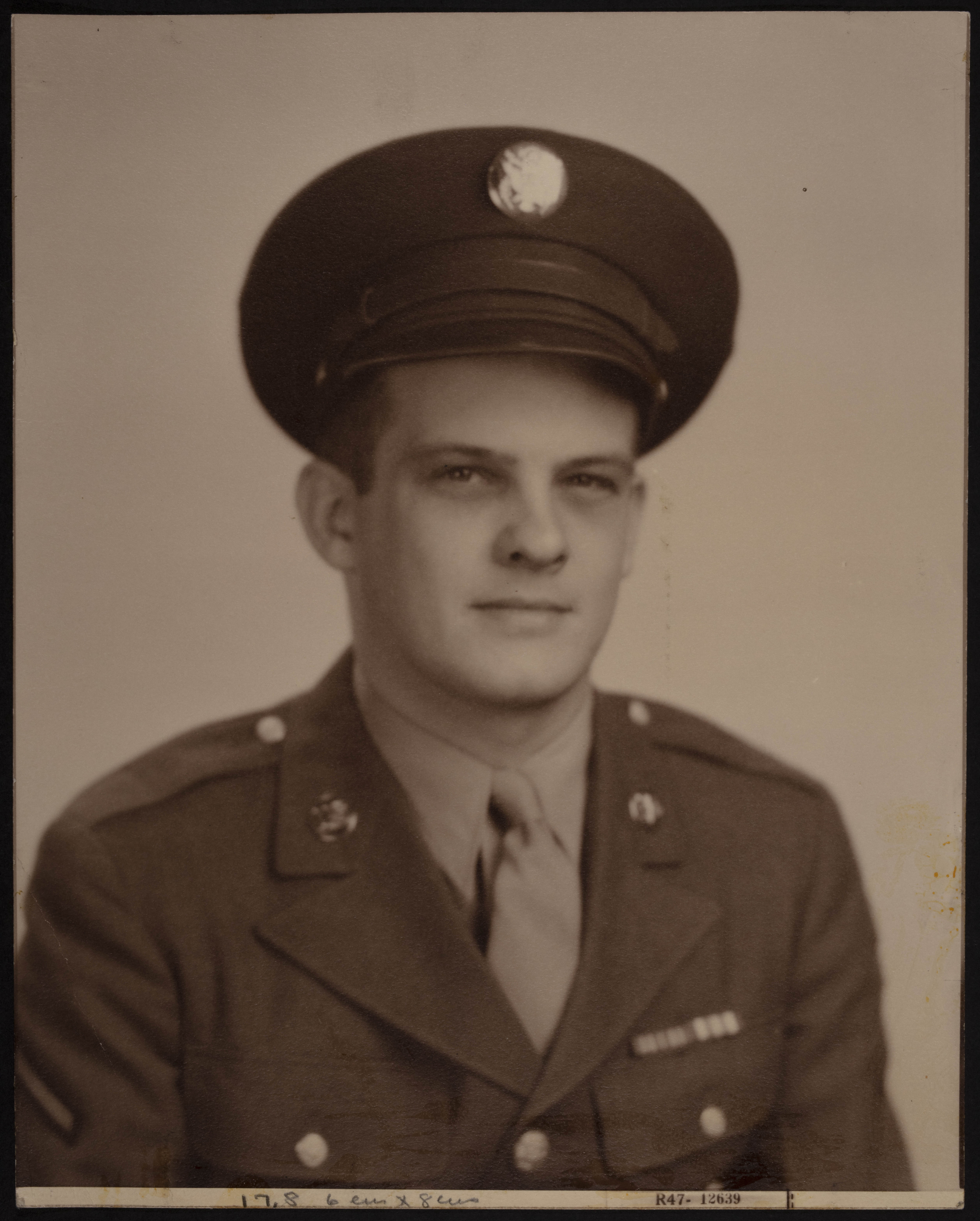Robert Alexander Moore Military Portrait Photograph