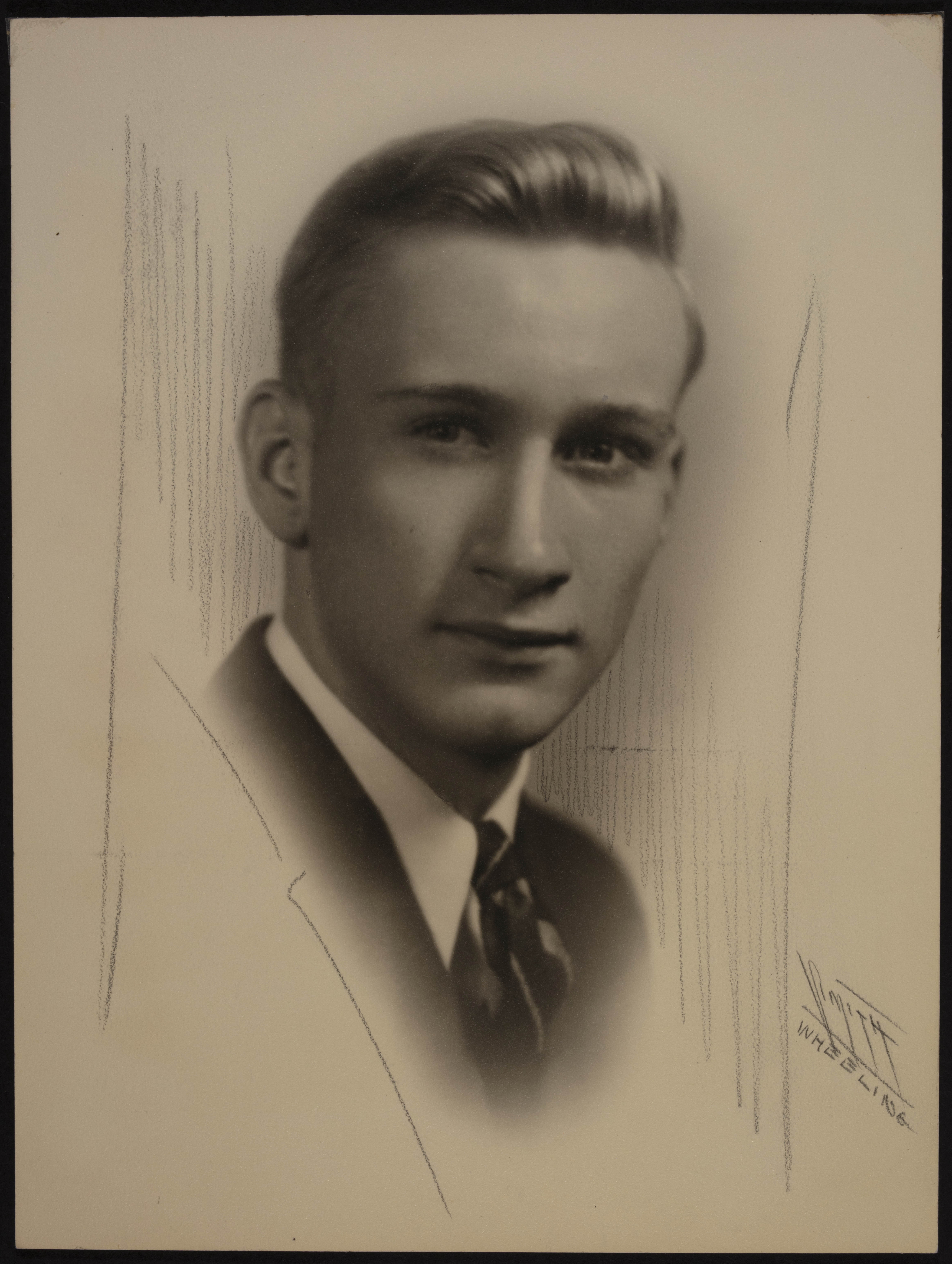 William Edward Neuman Portrait Photograph