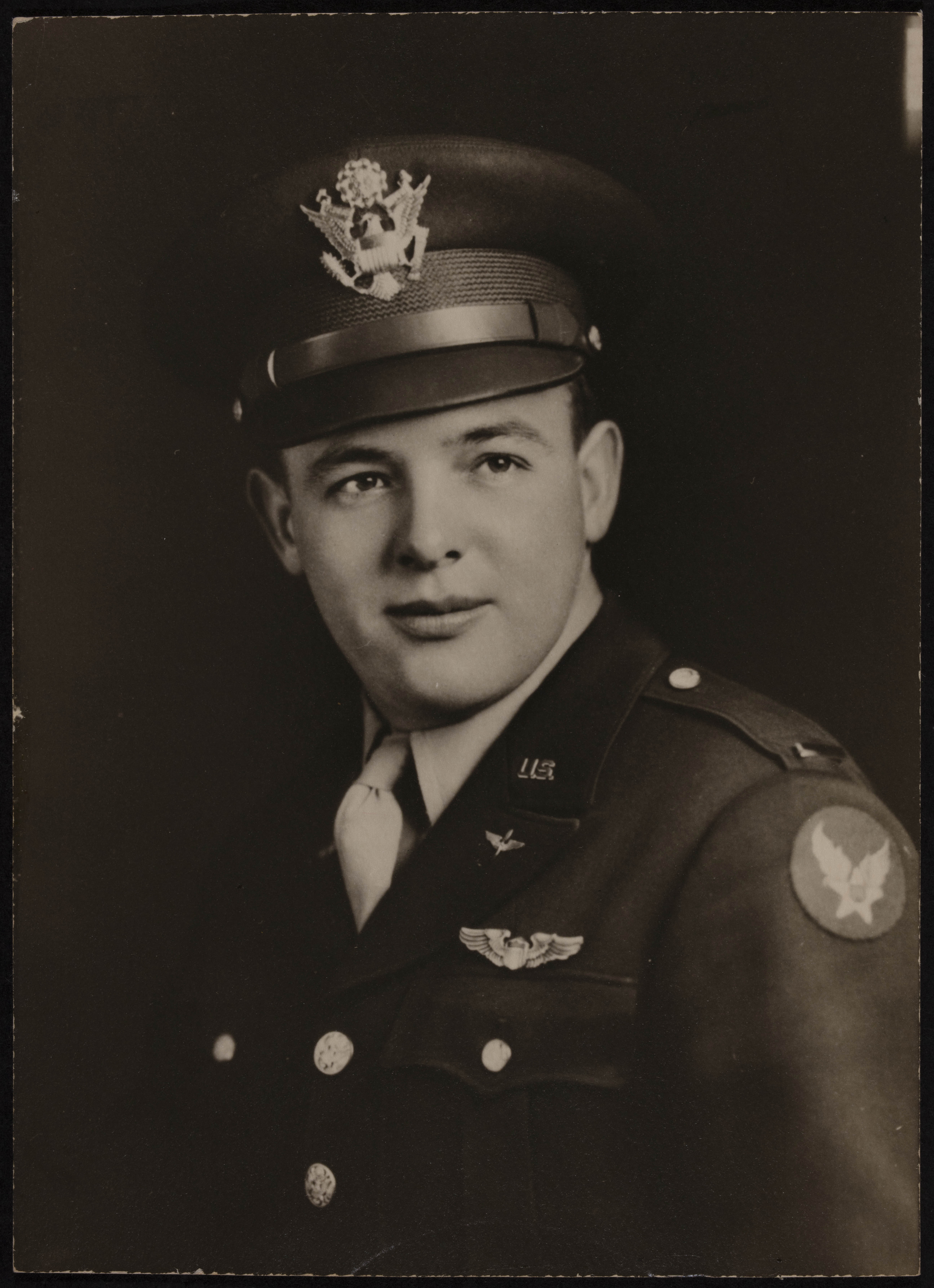 Werner Harvey Floyd Jr. Portrait Photograph