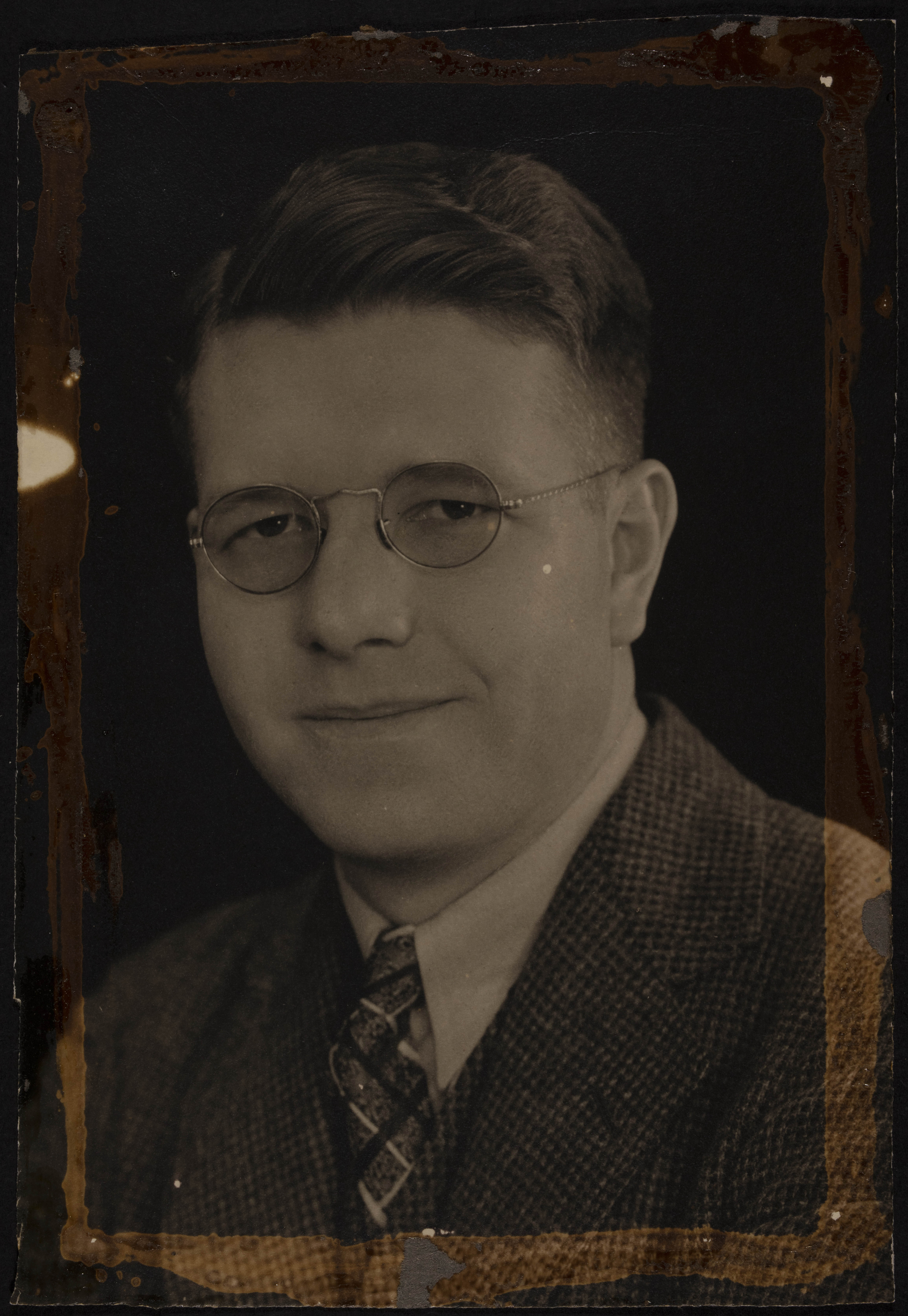 Glenn Robert Leech Portrait 2 Photograph