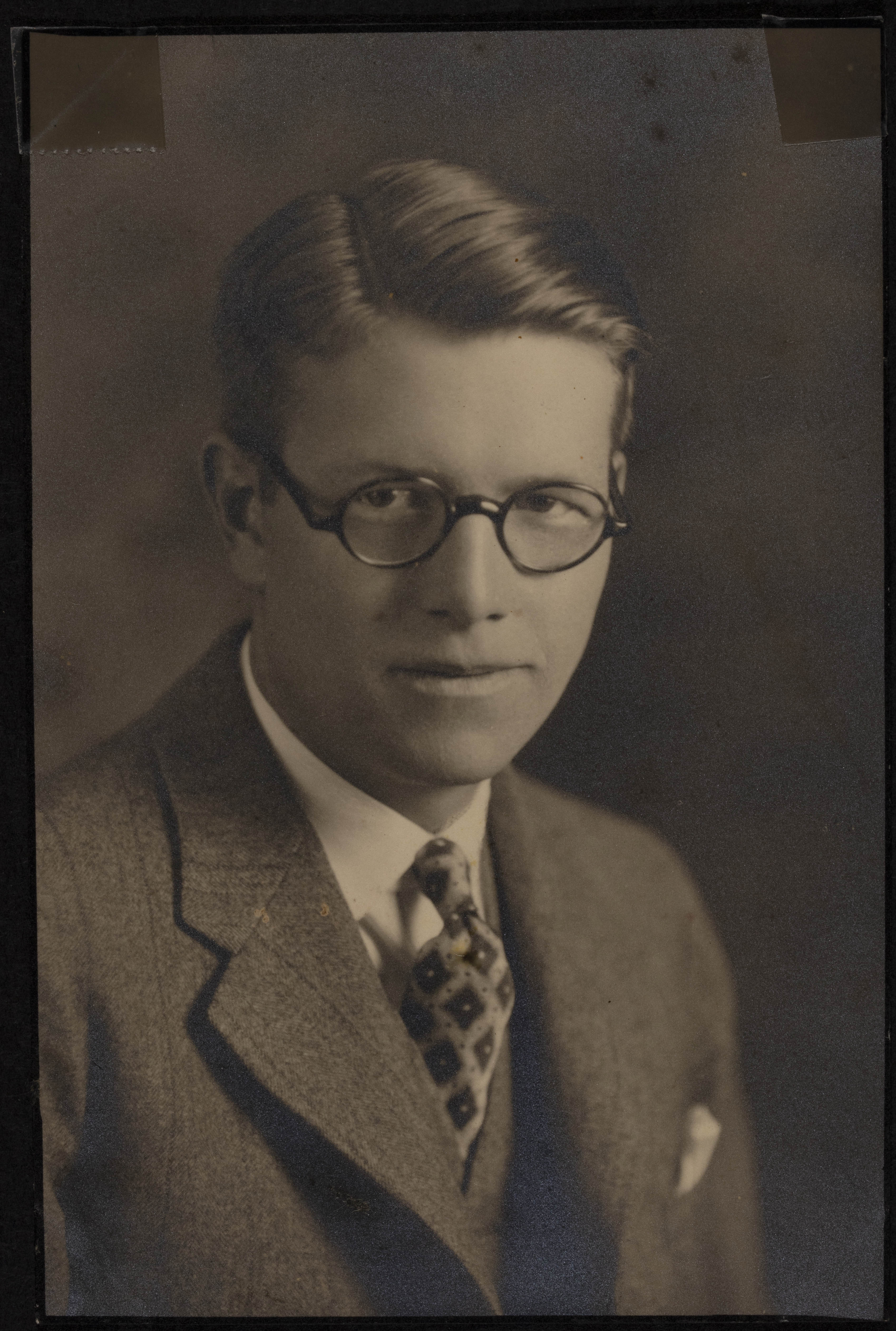 Glenn Robert Leech Portrait 1 Photograph