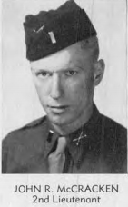 LT: McCracken, LT John Ronald
