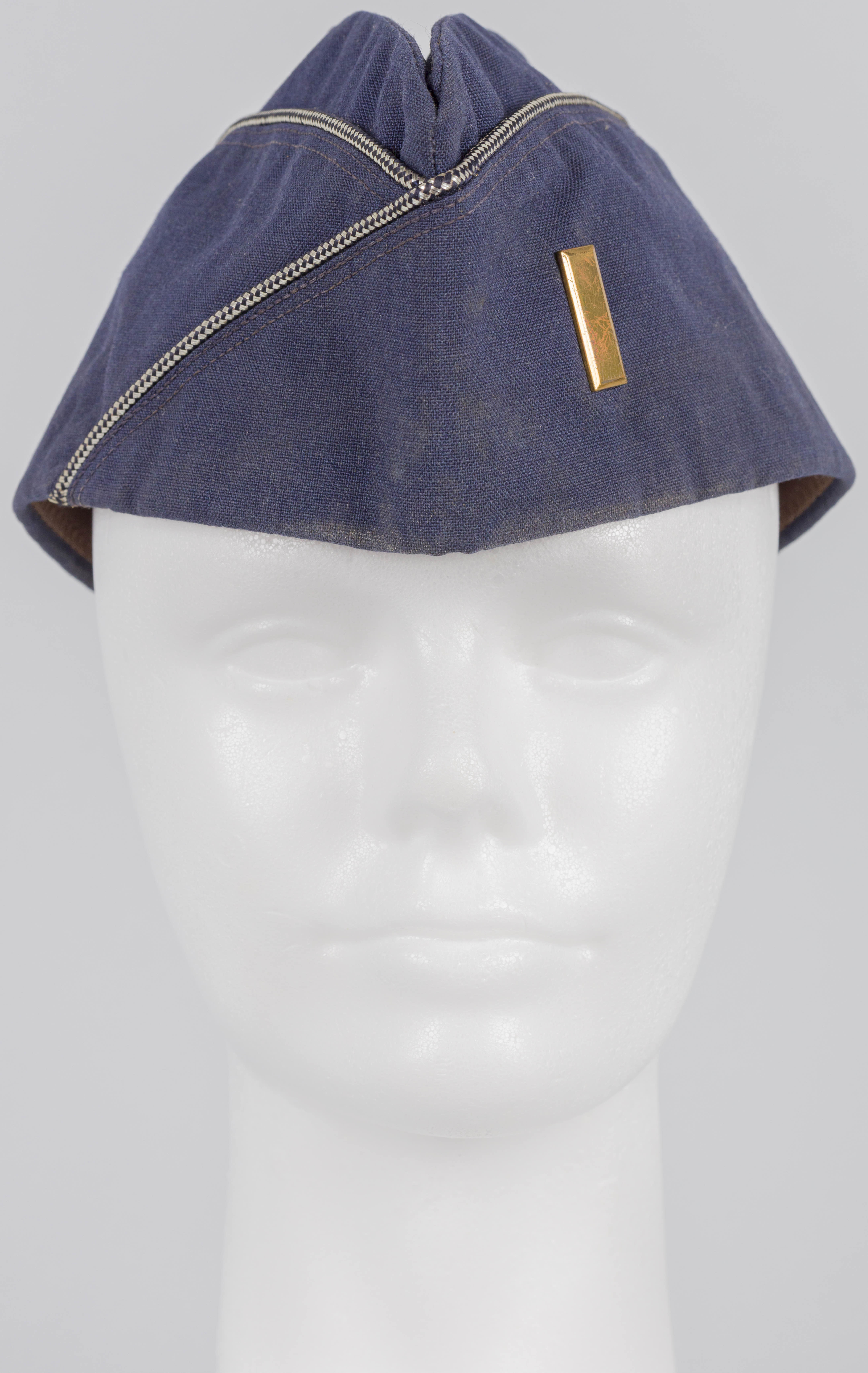 Robert J. McCracken Air Force Uniform Cap with Gold Bar