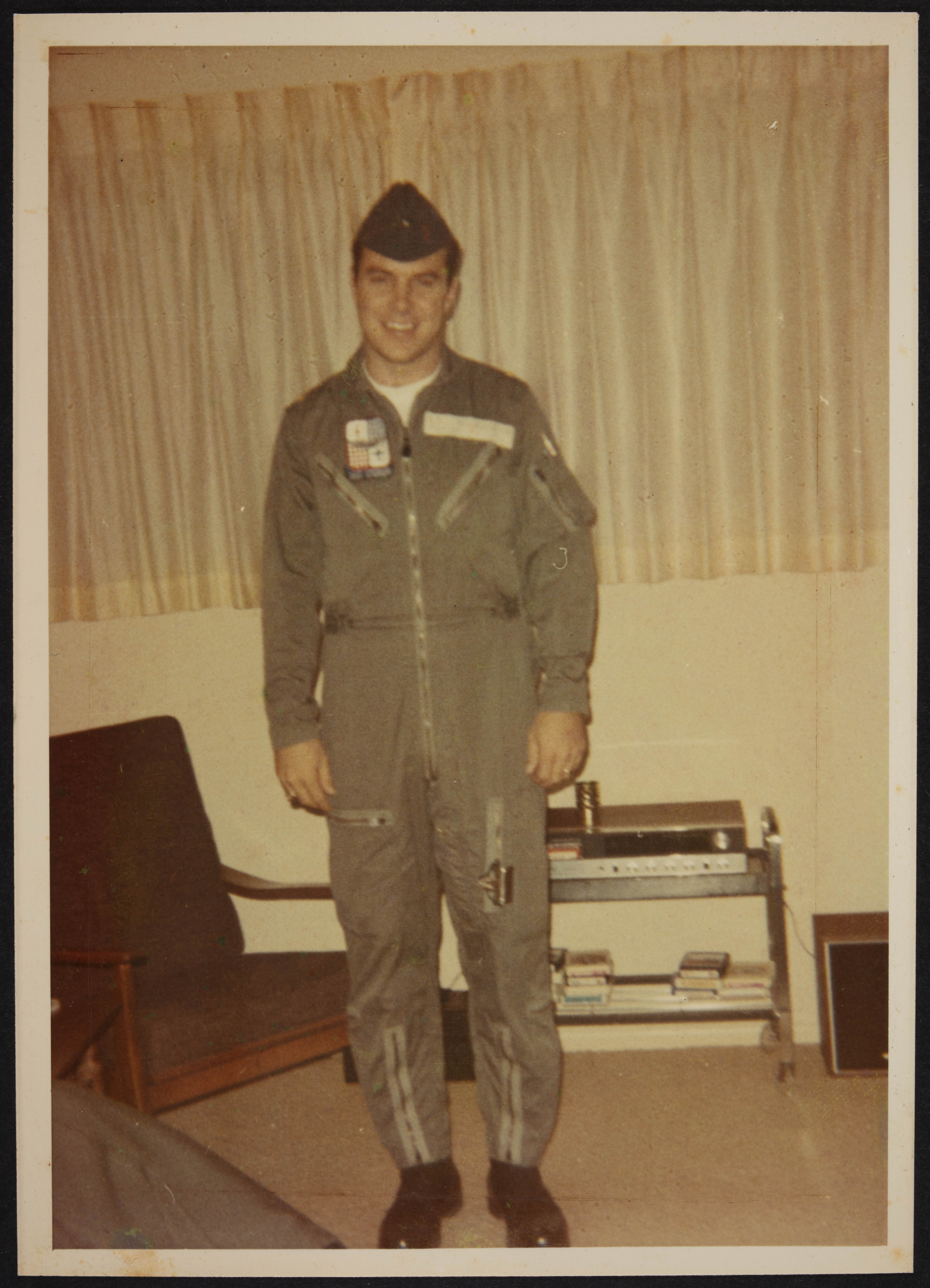 Robert J. McCracken Photograph in Flight Uniform, undated