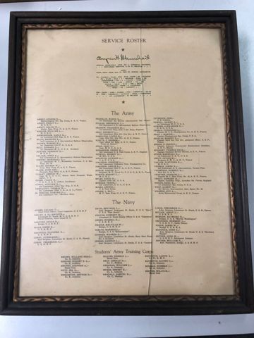 Alpha Sigma Chapter Military Service Roster, Elwynn H. Mannhart, Gold Star