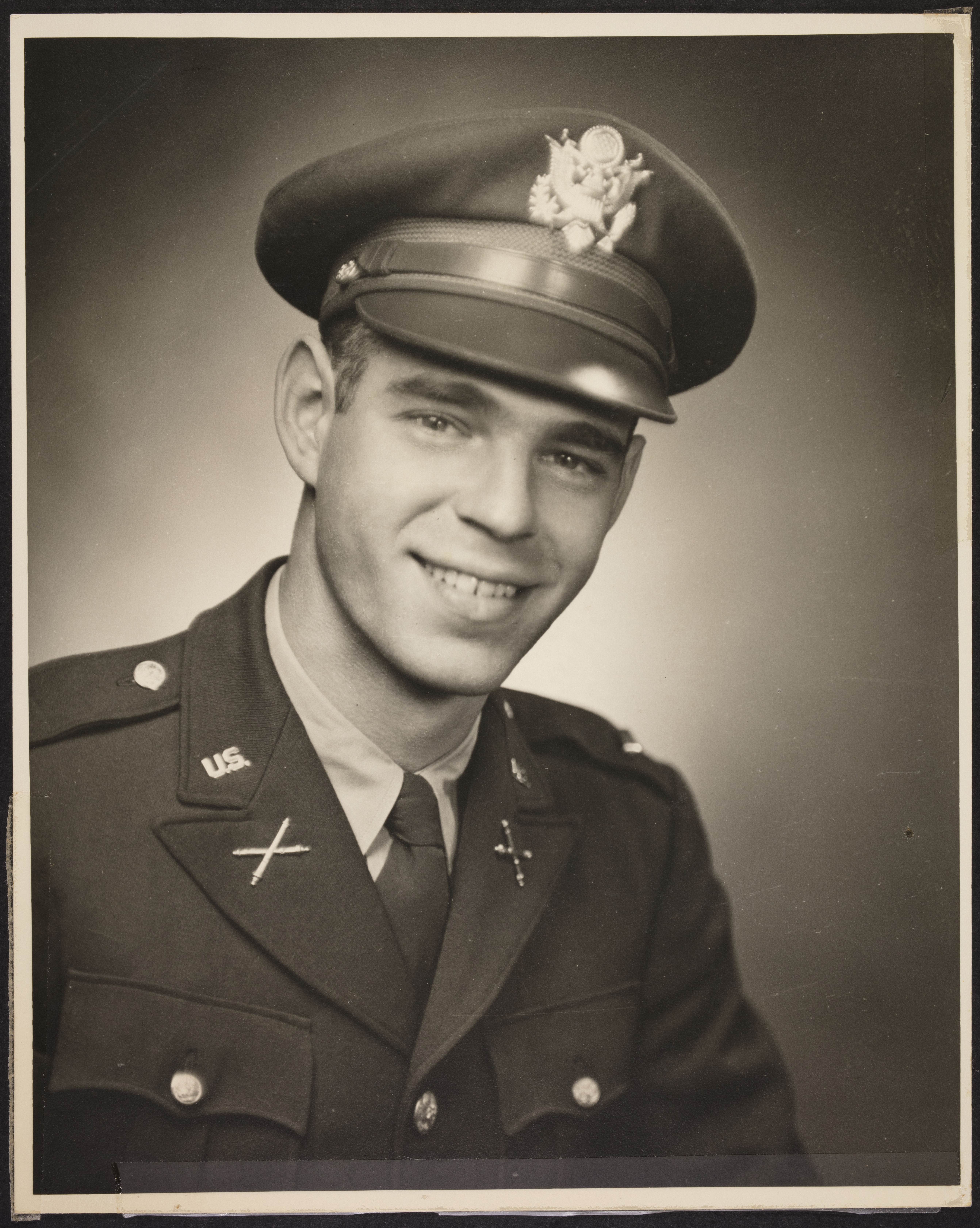 Gilbert Betterton Pearsall Jr. Portrait Photograph