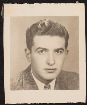 Joseph A. Ricci Portrait Photograph