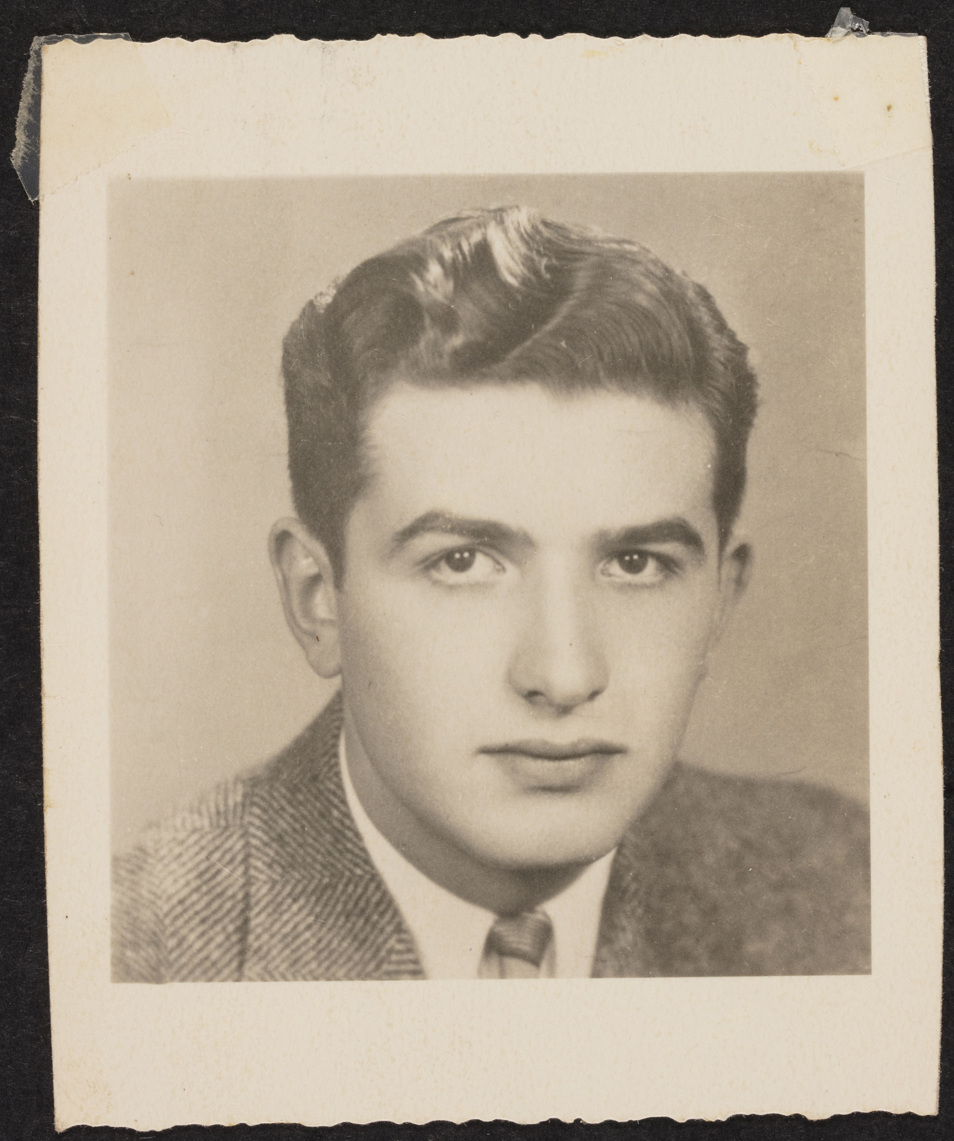 Joseph A. Ricci Portrait Photograph