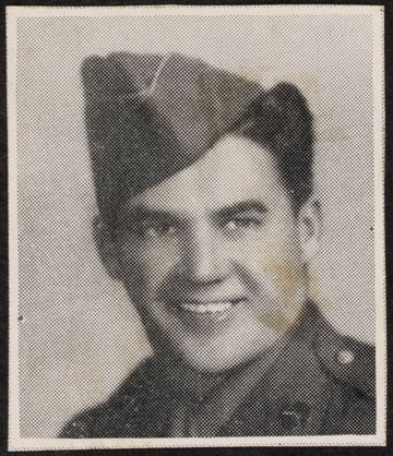 Jack Herbert Richards Portrait Photograph