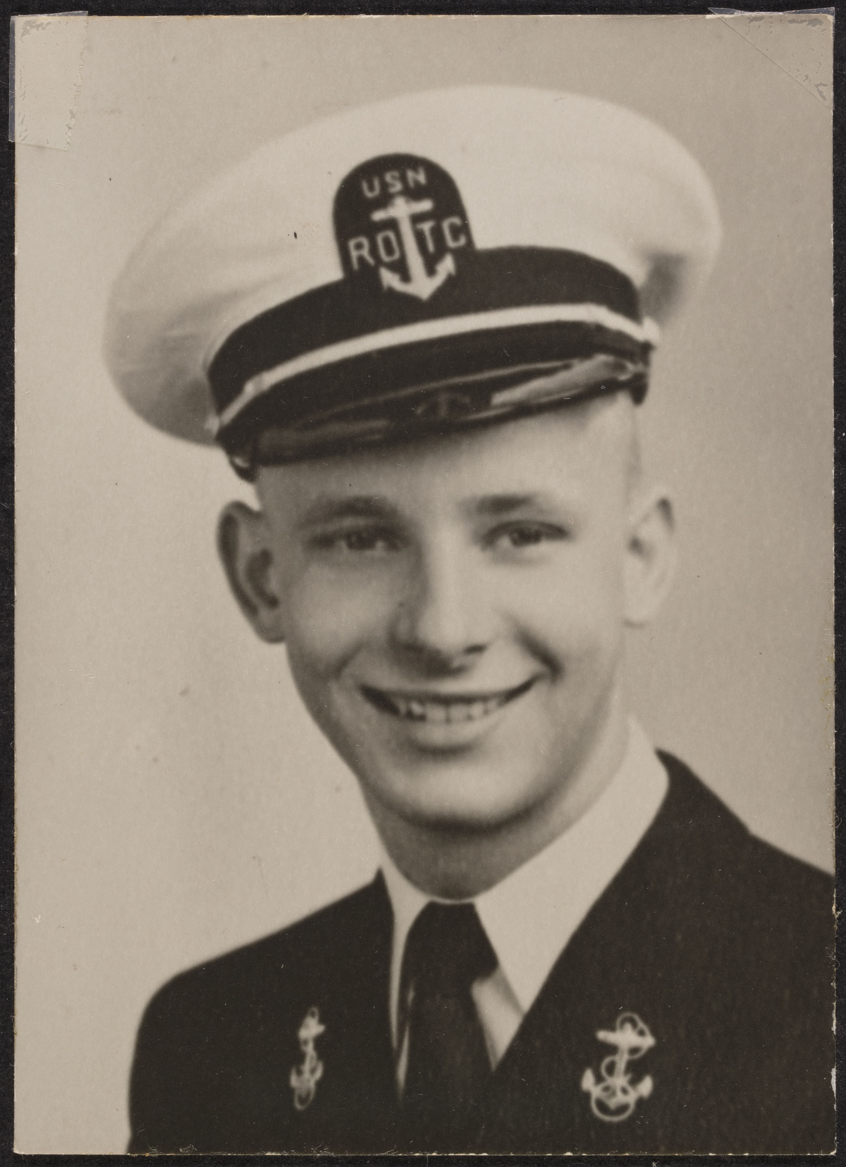 Lowell Edward Paul Scheur Portrait Photograph