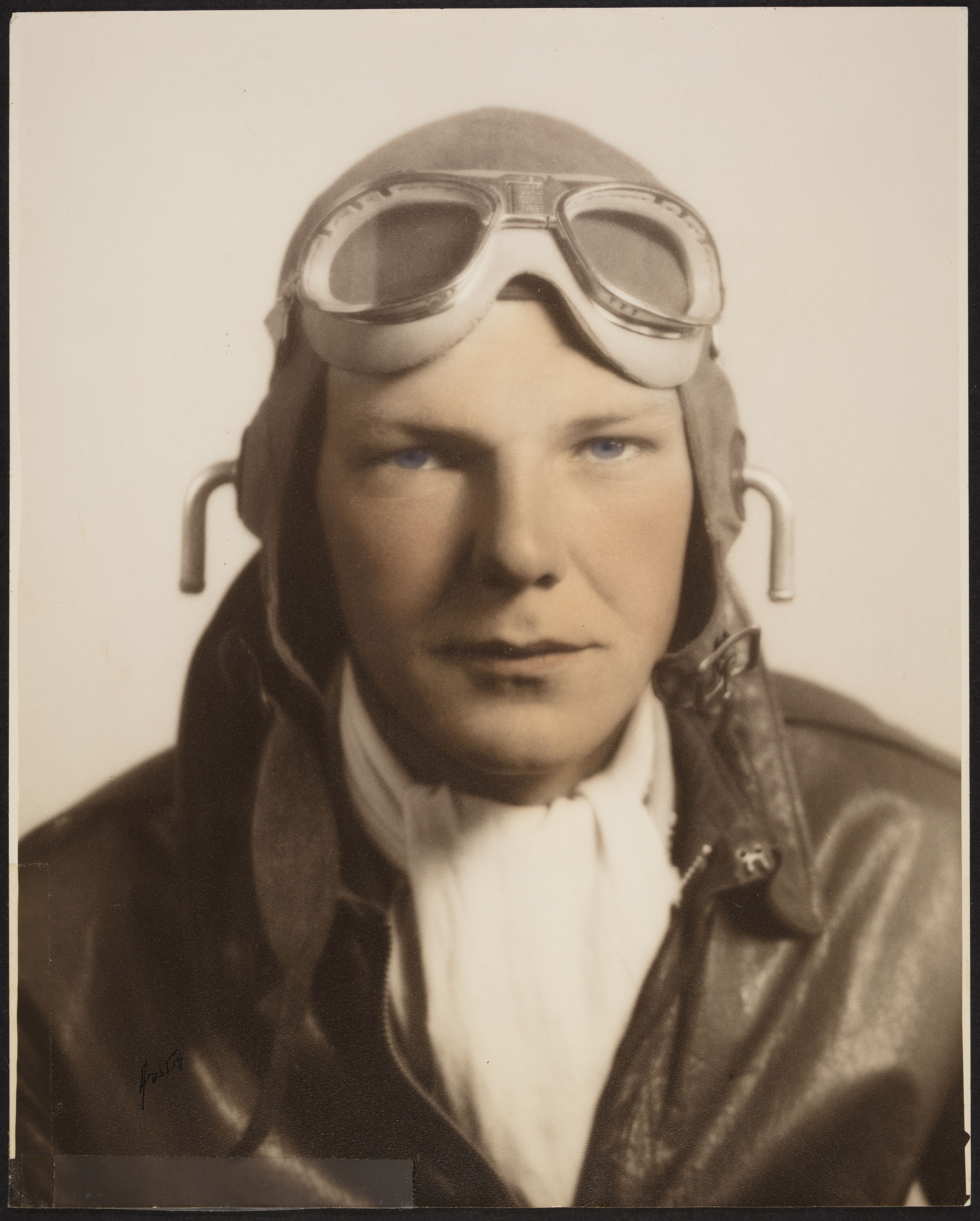 Otto Stephen Schmidt Portrait Photograph, April 15, 1944