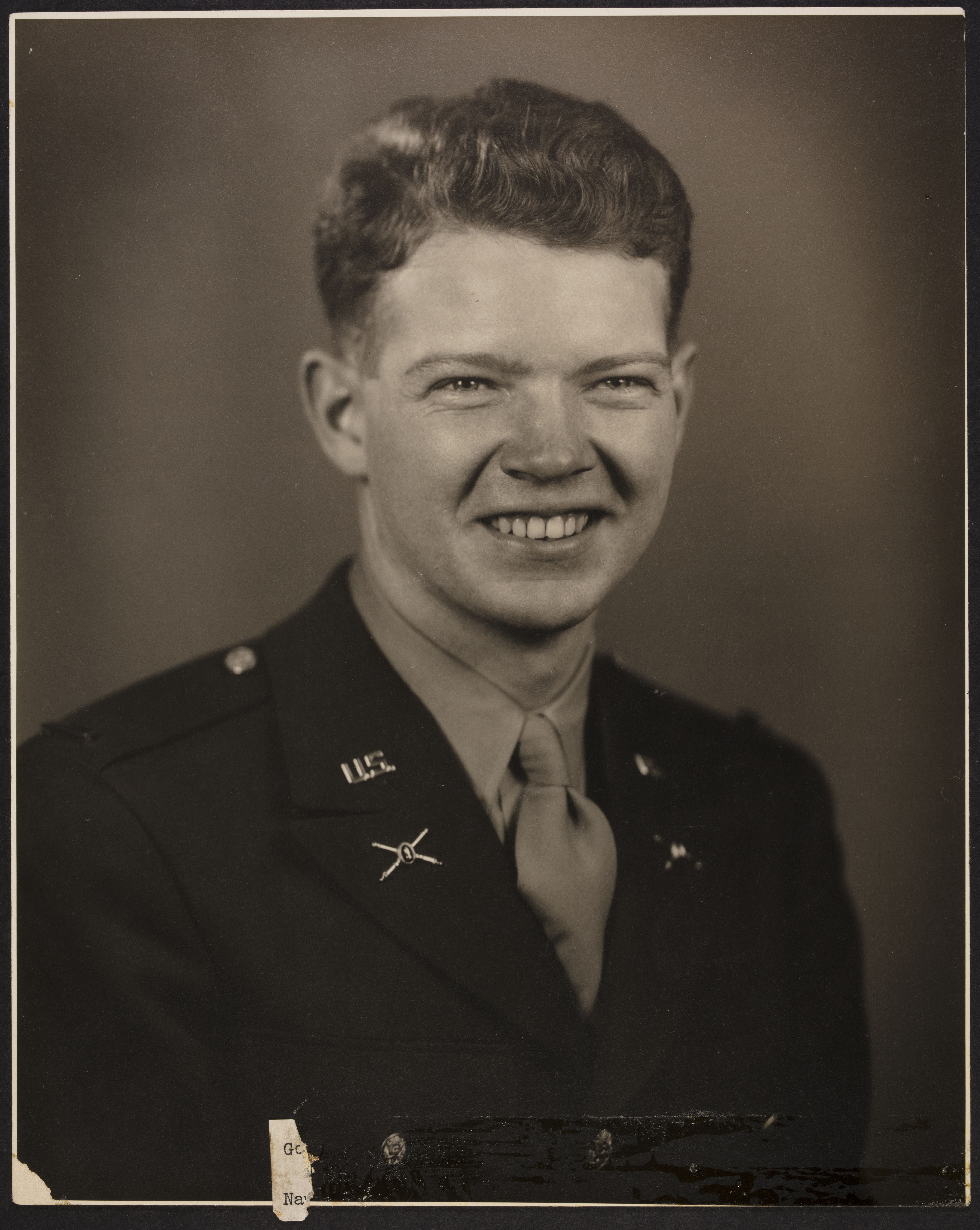 Edgar Everitt Scott Portrait Photograph