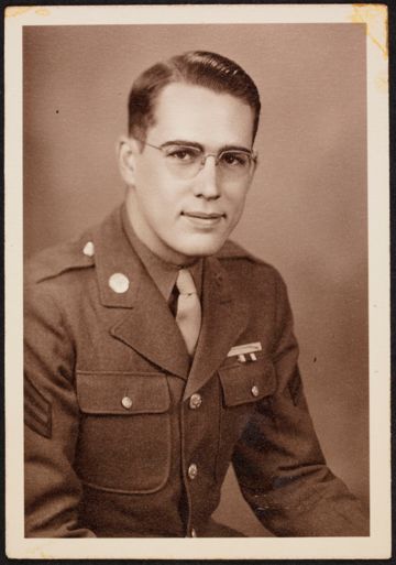 Roy Clifton Scouten Portrait Photograph
