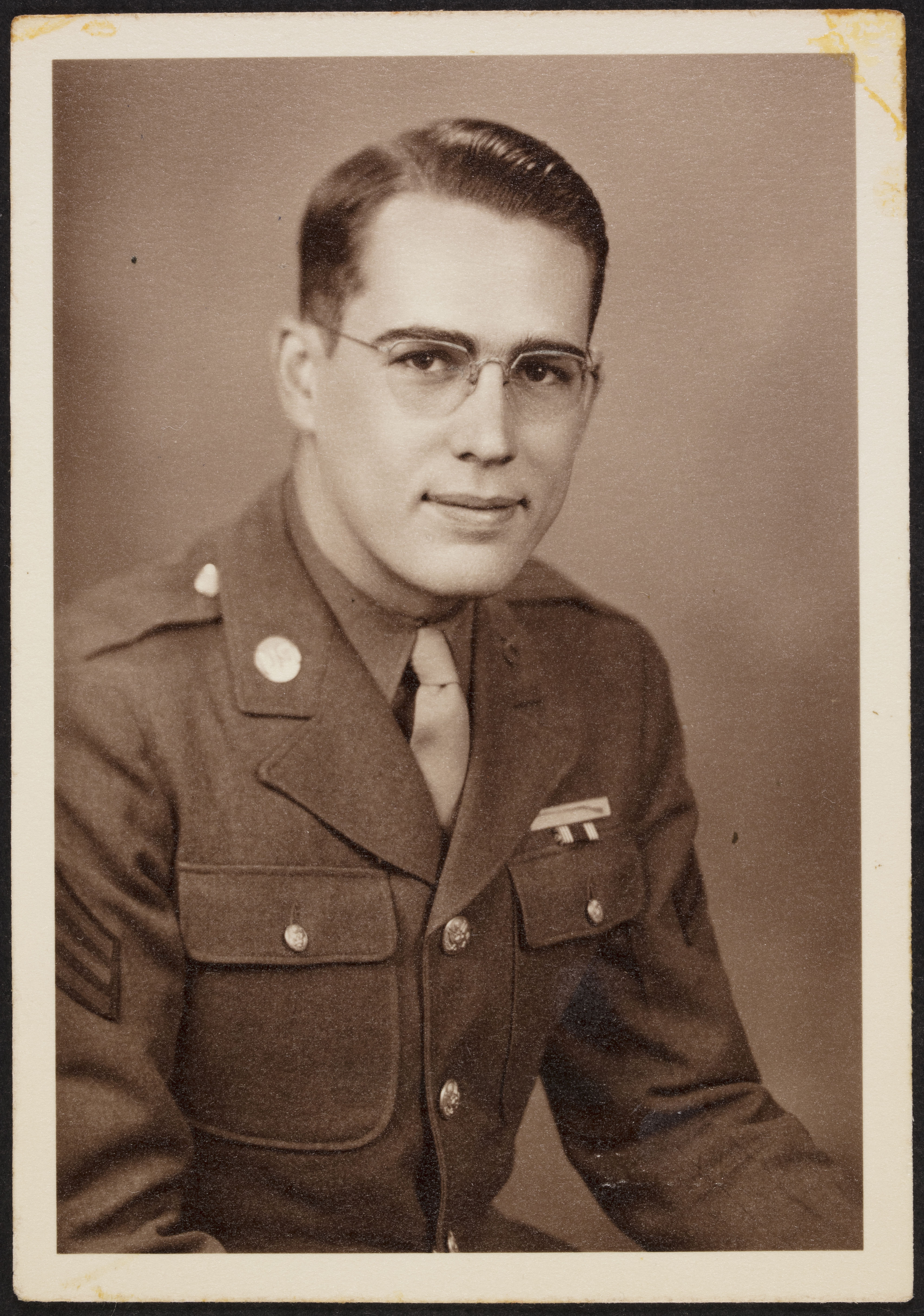 Roy Clifton Scouten Portrait Photograph