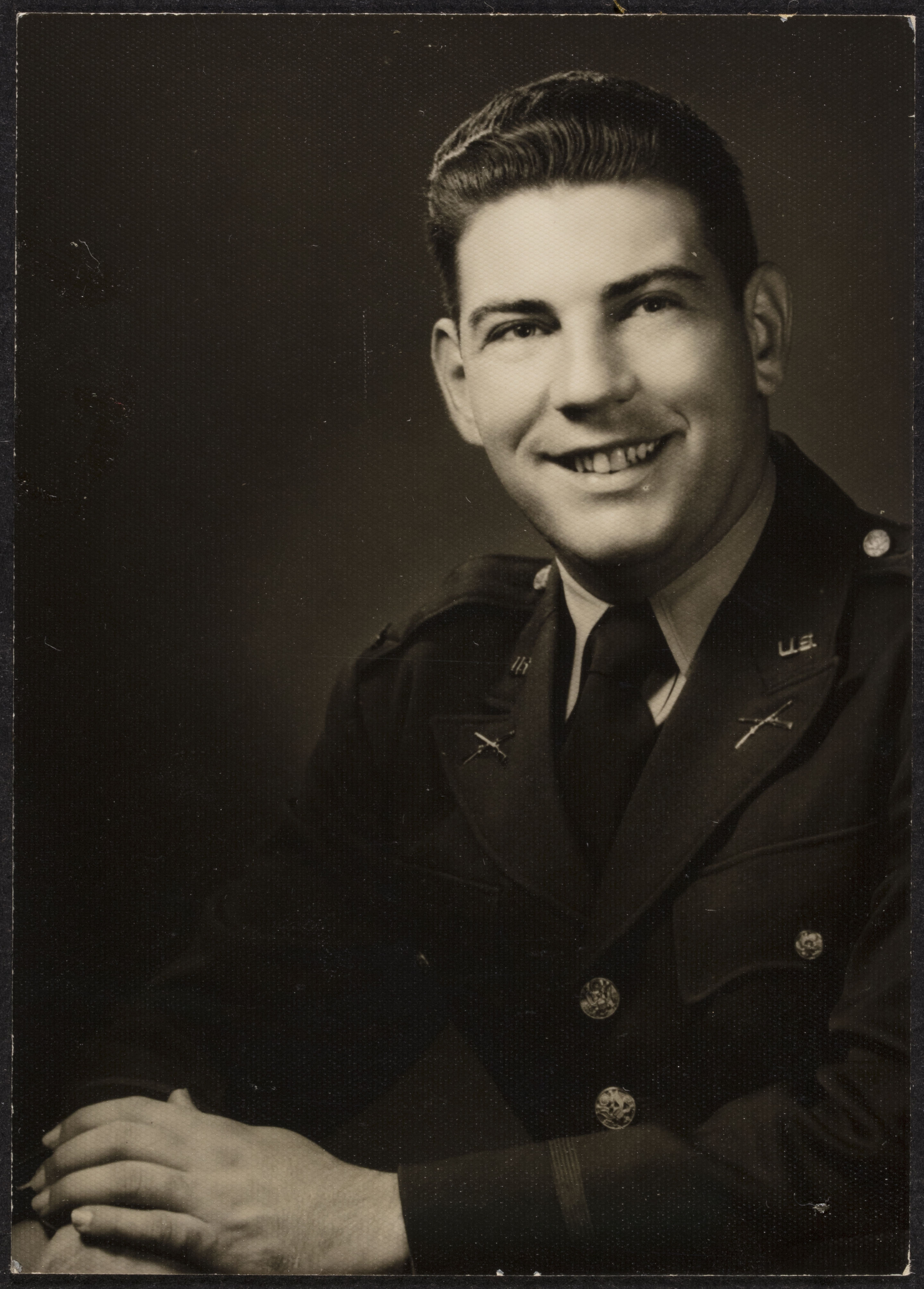 Jerrold Roy Scribner Portrait Photograph