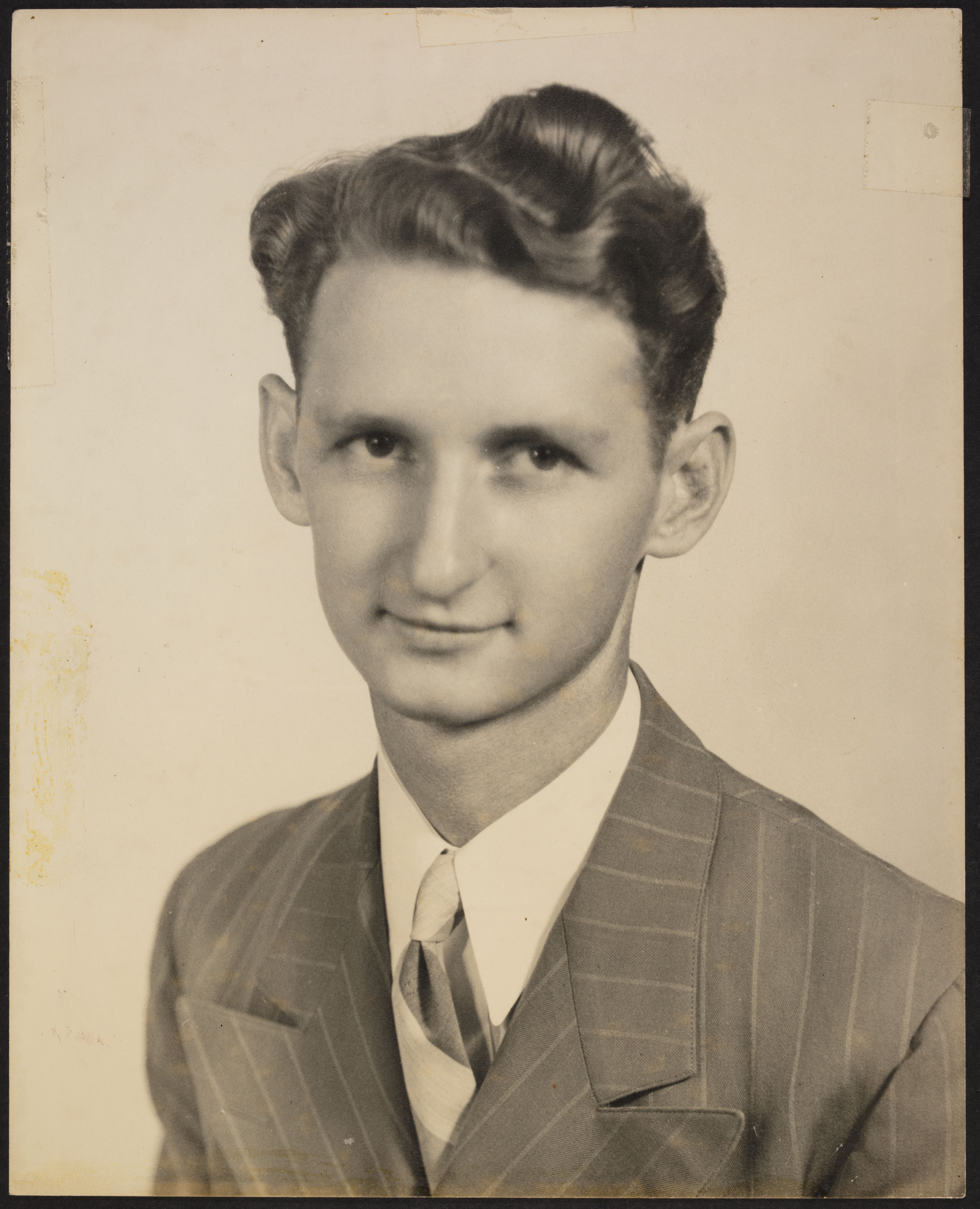 Carl Eugene Smith Portrait Photograph