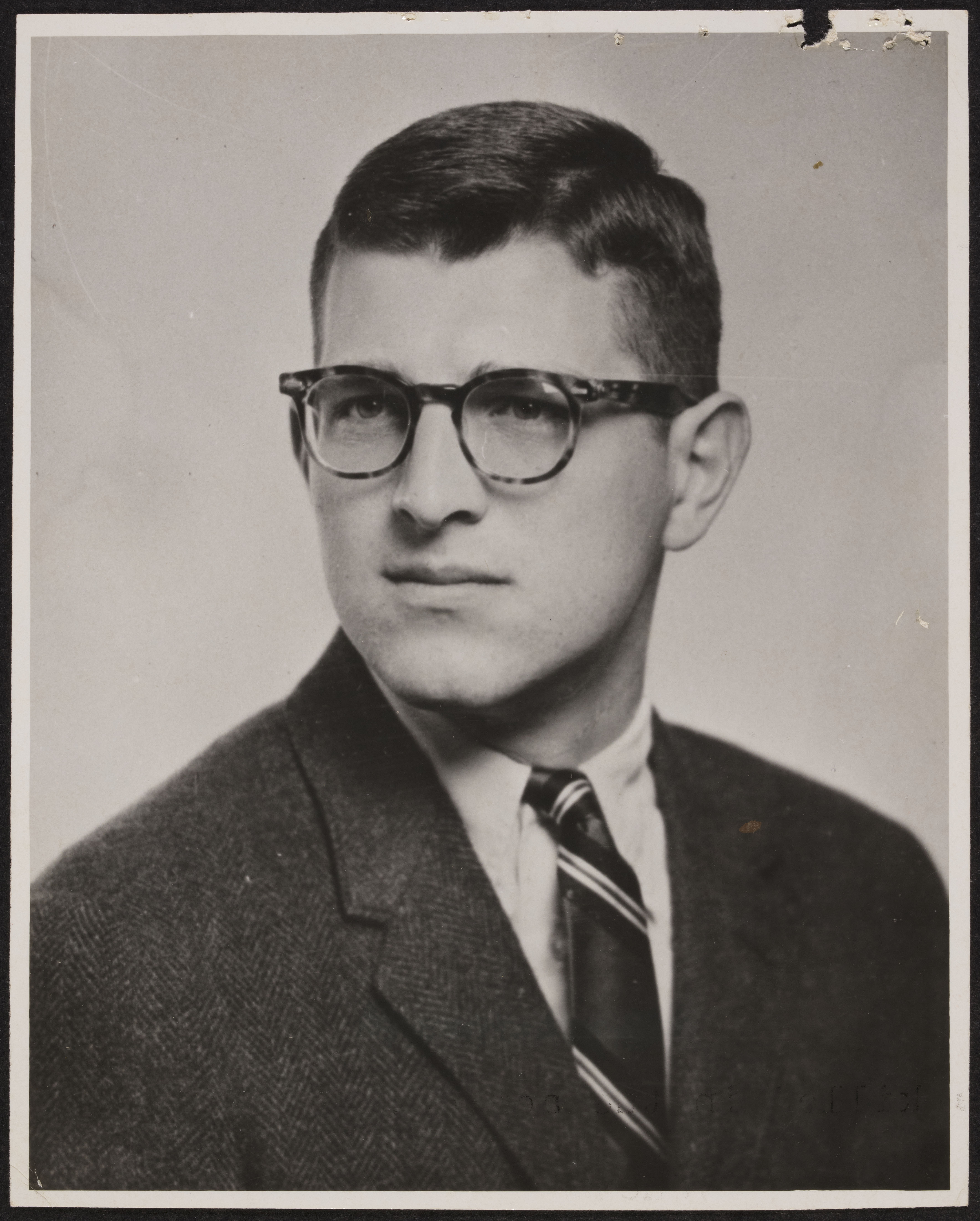 Stephen Francis Snyder Portrait Photograph