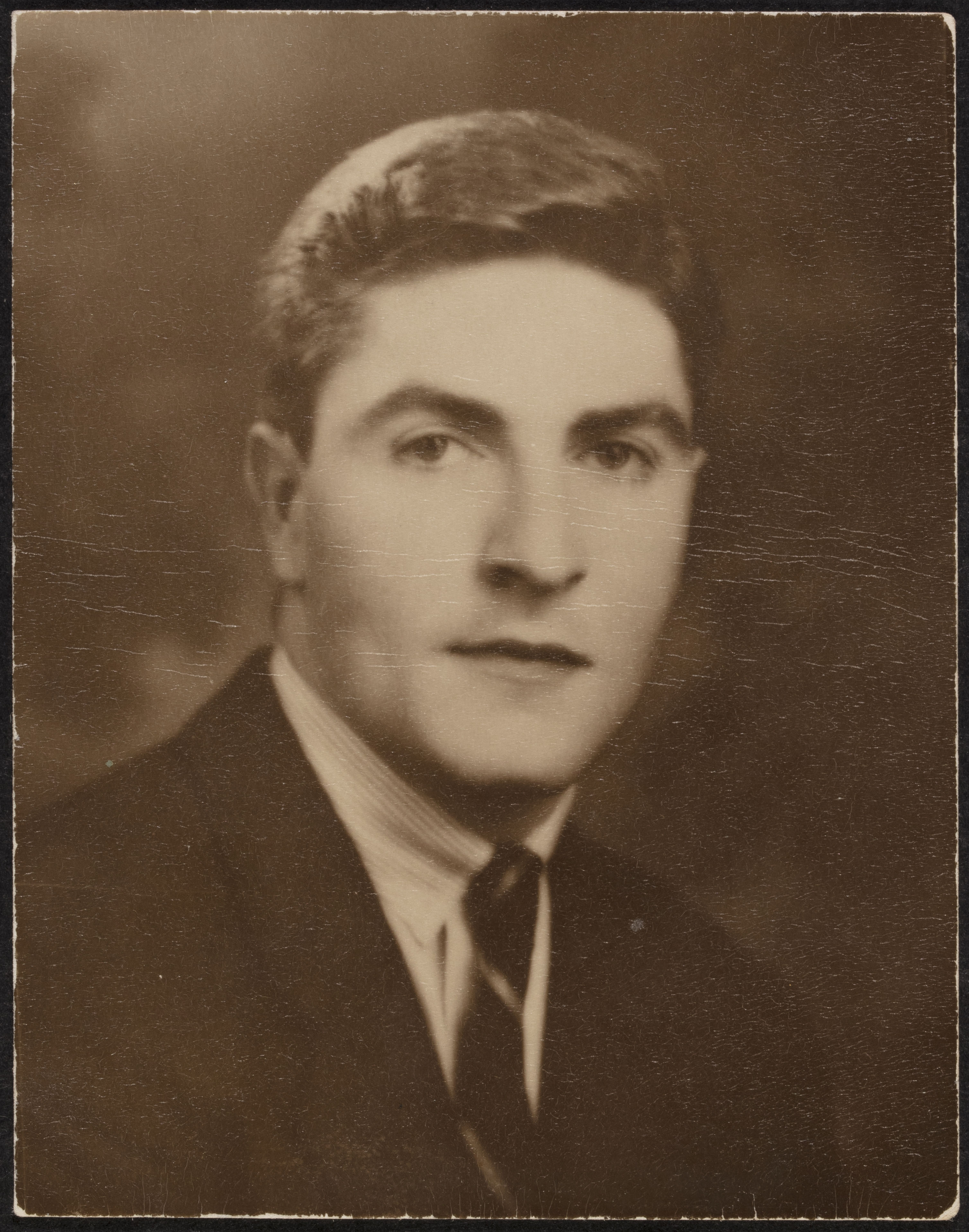 Richard Marshall Stafford Portrait Photograph