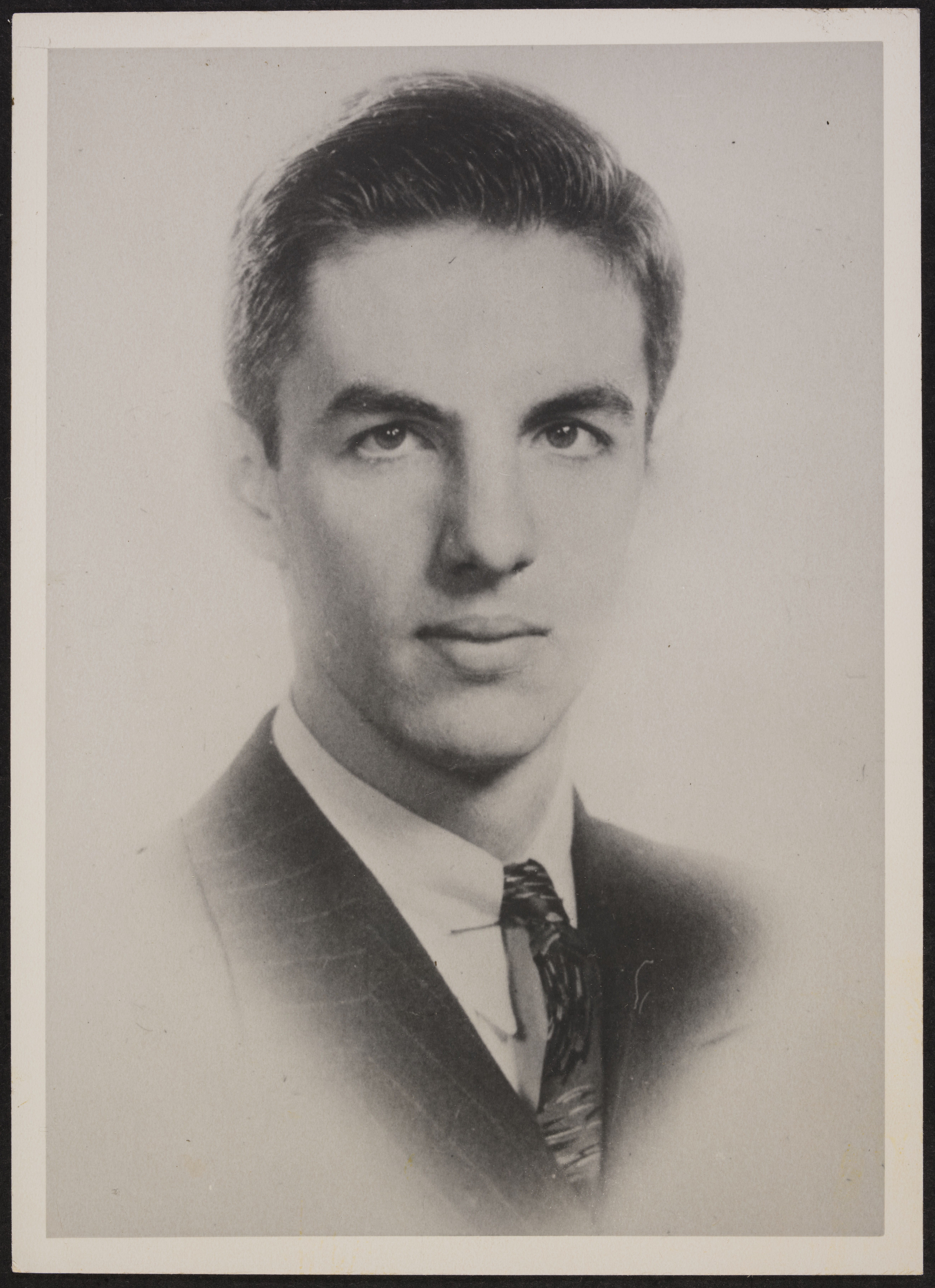 George Drummond Stallings Civilian Portrait Photograph