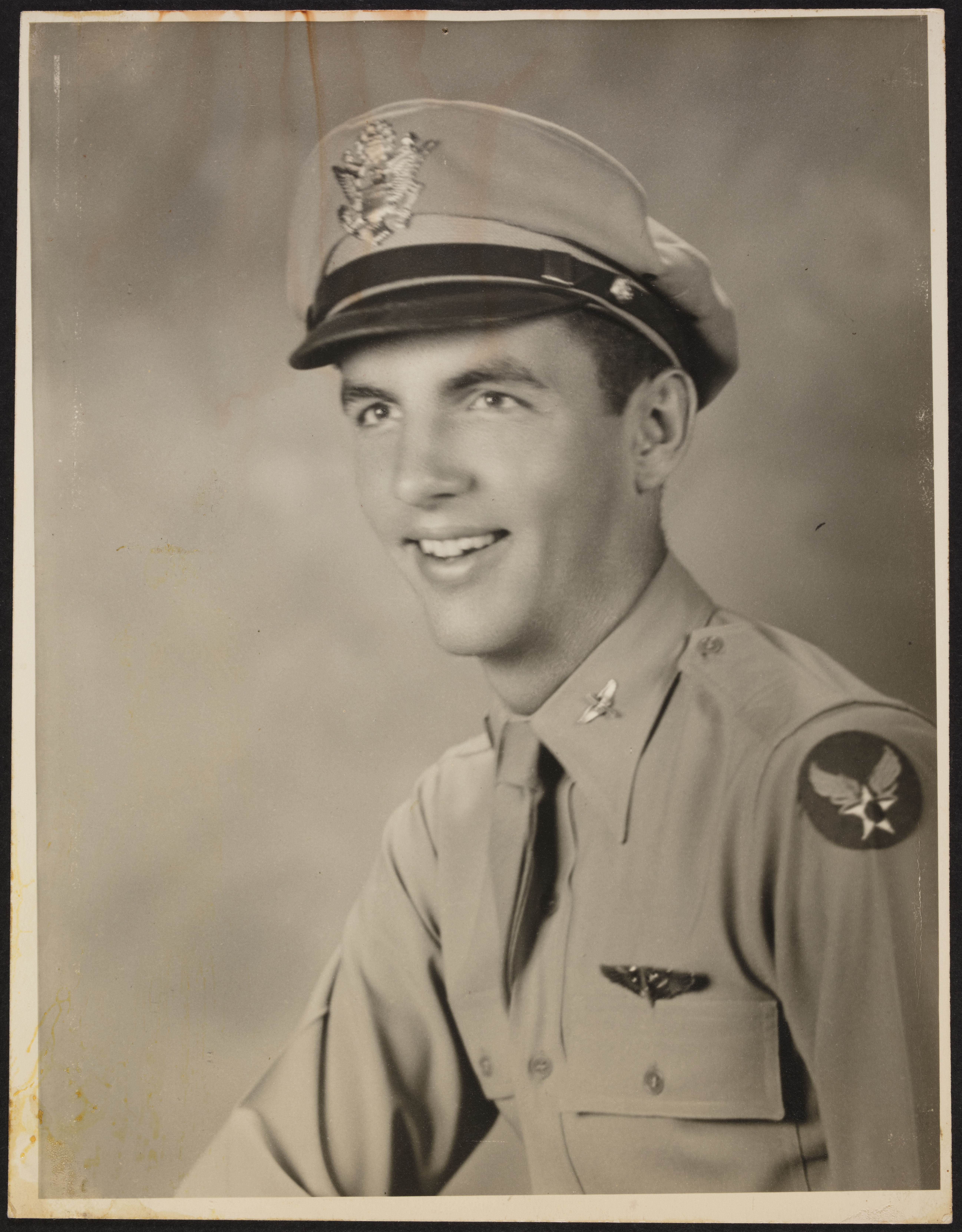 George Drummond Stallings Military Portrait Photograph