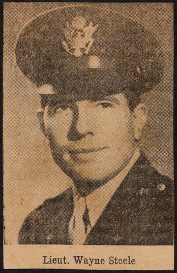 Wayne Clifford Steele Portrait Photograph