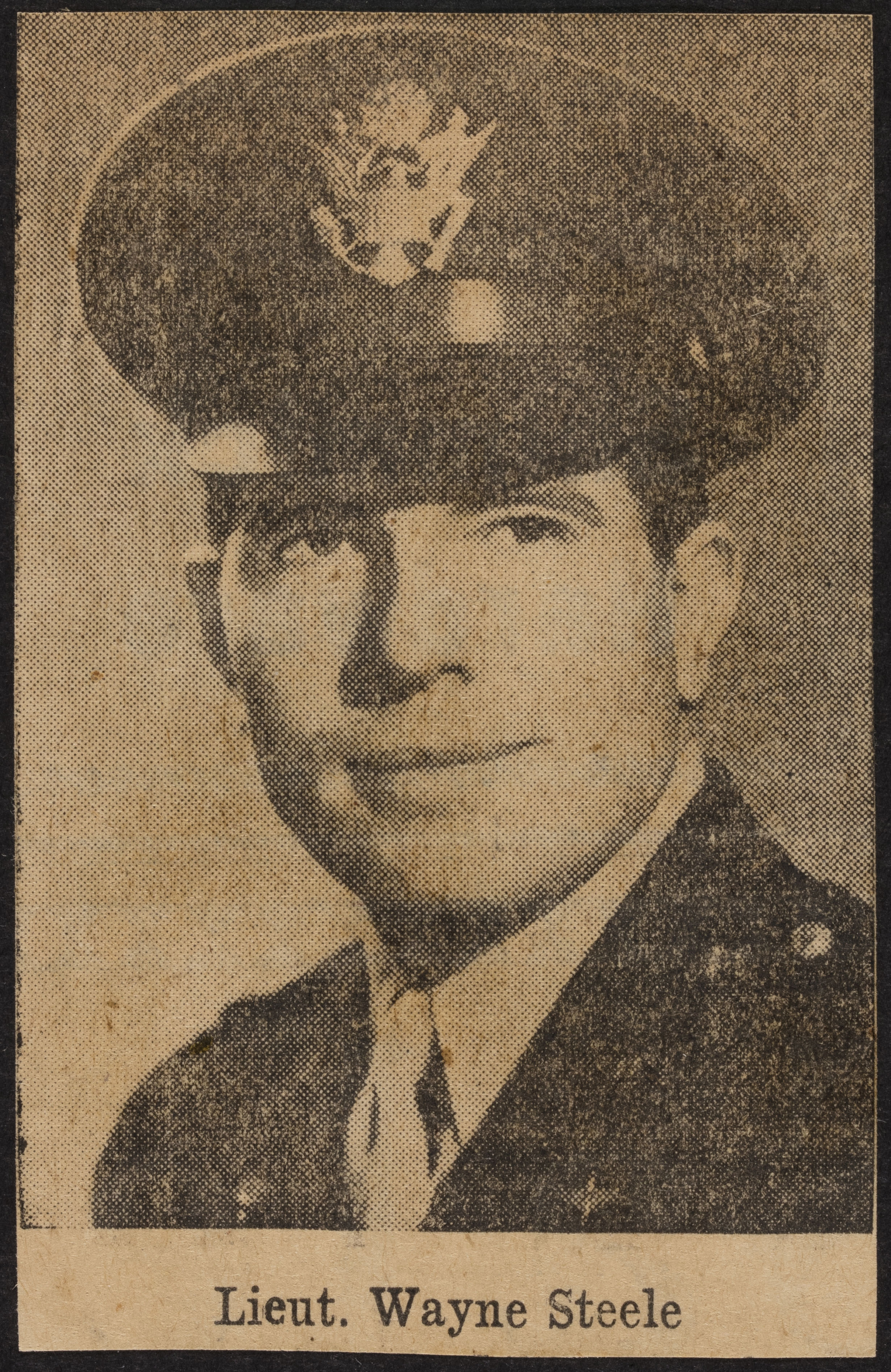 Wayne Clifford Steele Portrait Photograph