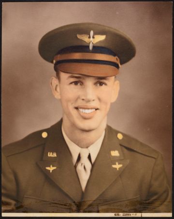 Harold Stille Tiller Portrait Photograph