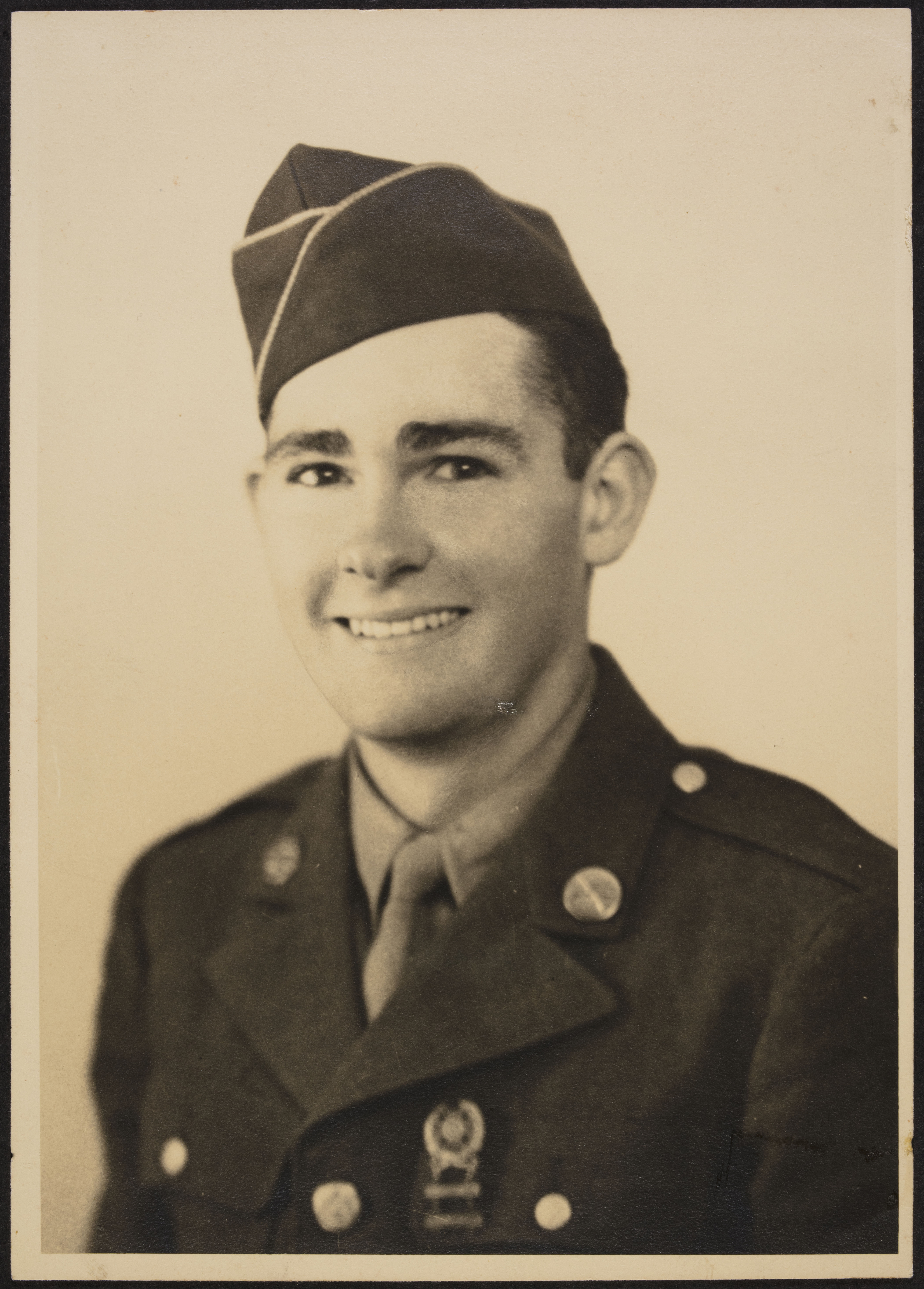 Richard Sidney Topp Portrait Photograph