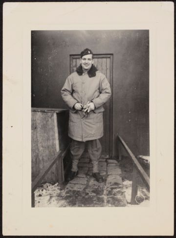 Arthur Edwin Ury Photograph, January 28, 1944