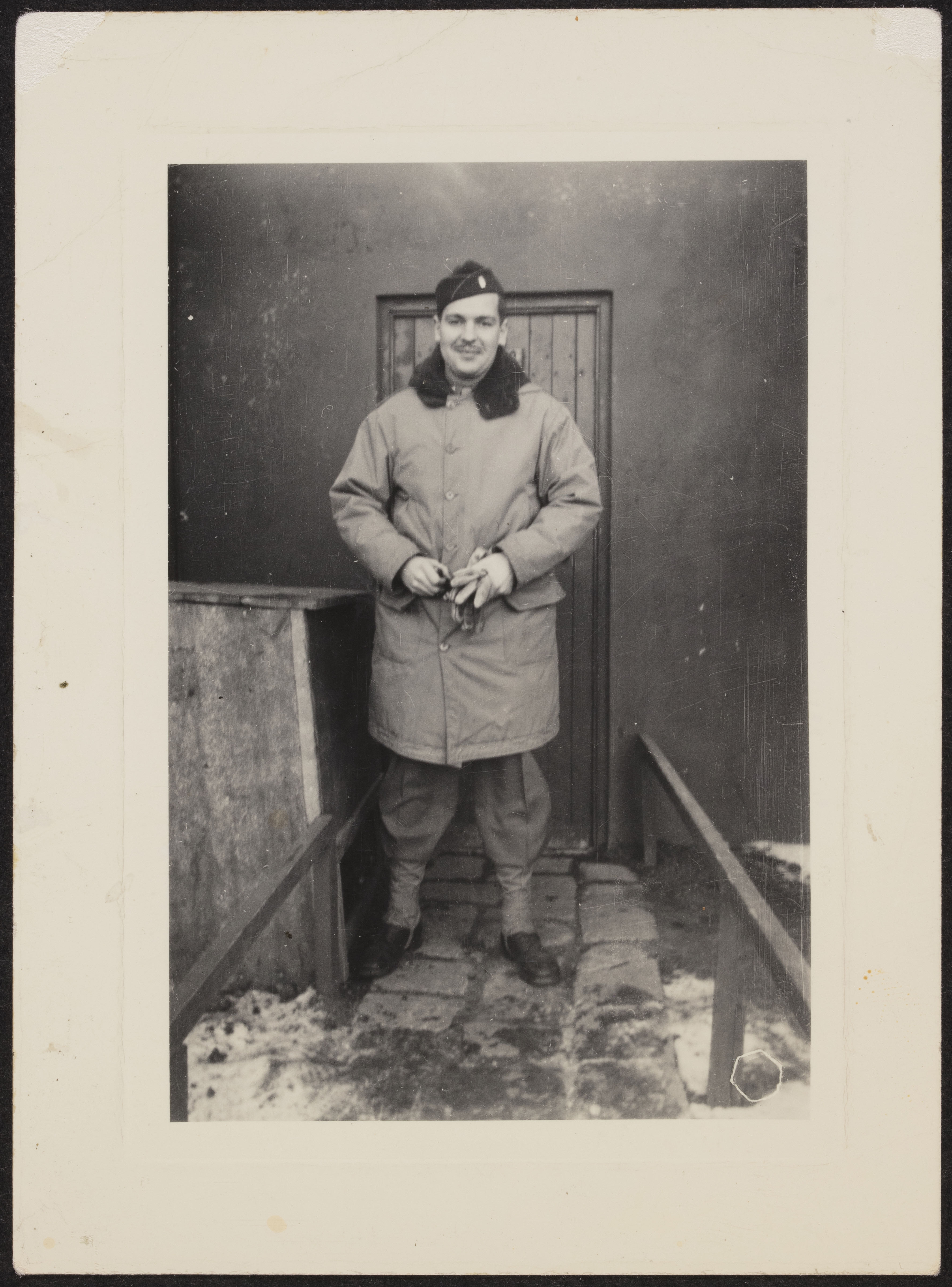 Arthur Edwin Ury Photograph, January 28, 1944