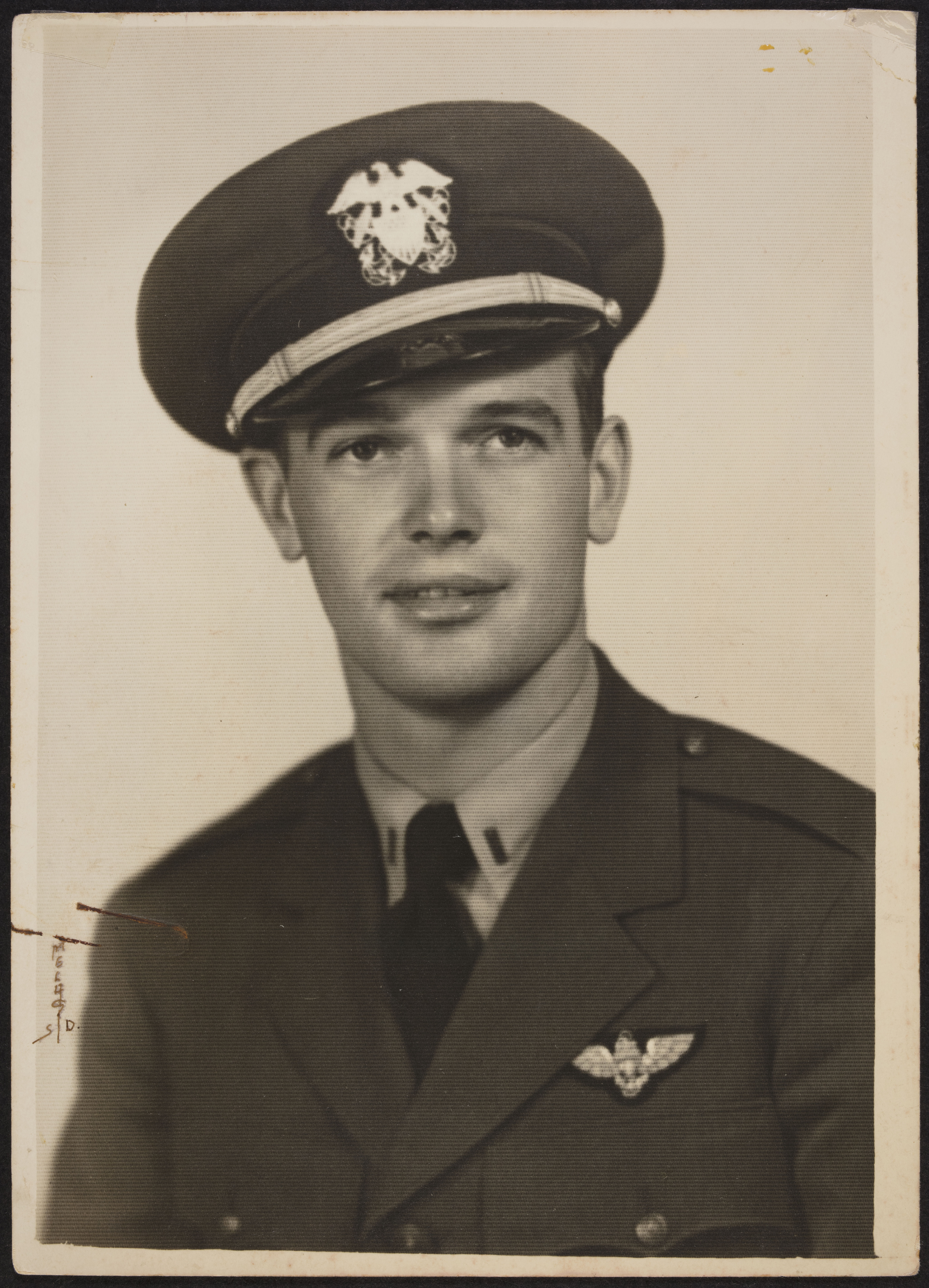 Thomas Albert Wall Portrait Photograph