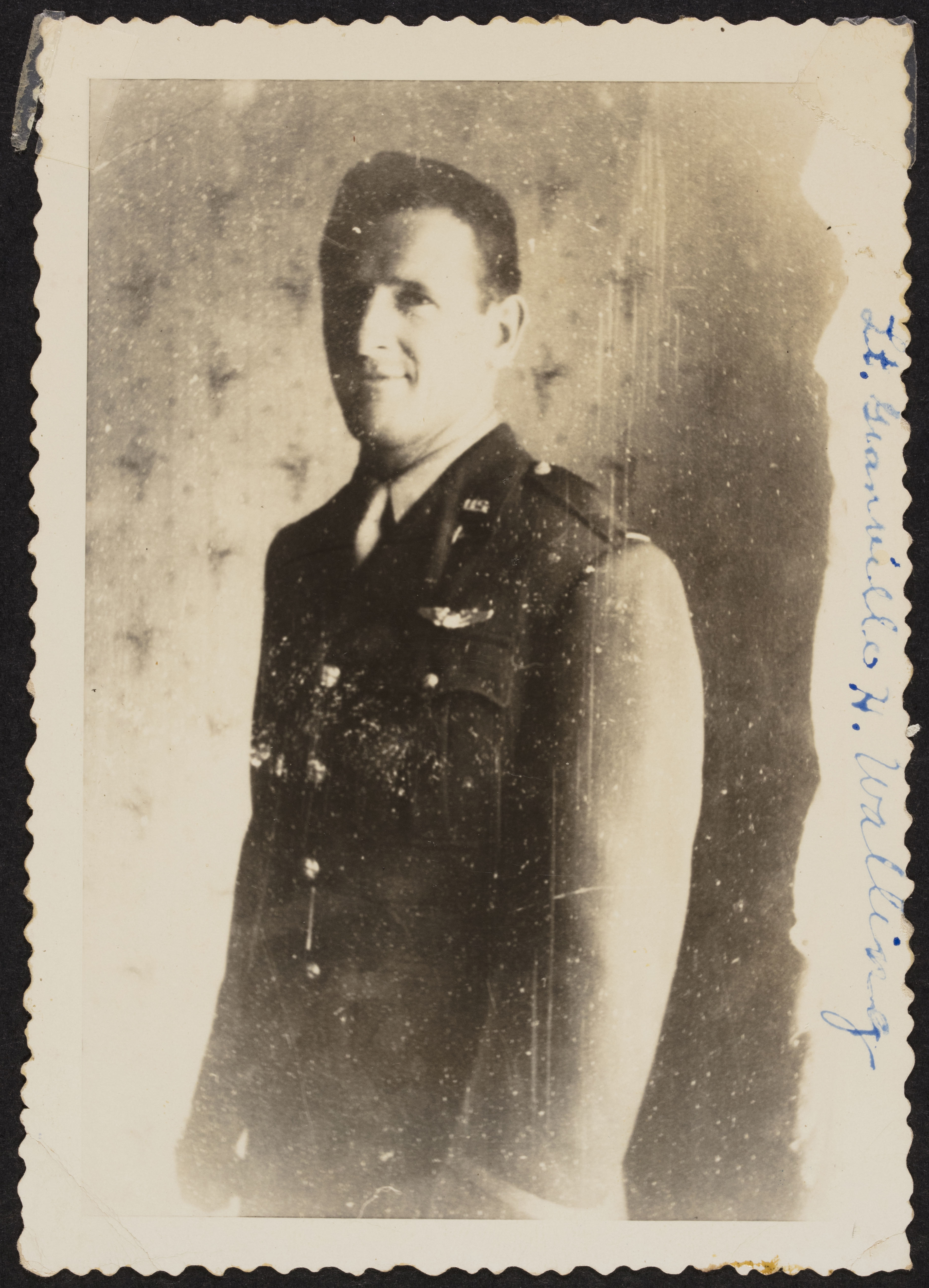 Granville Hill Walling Portrait Photograph