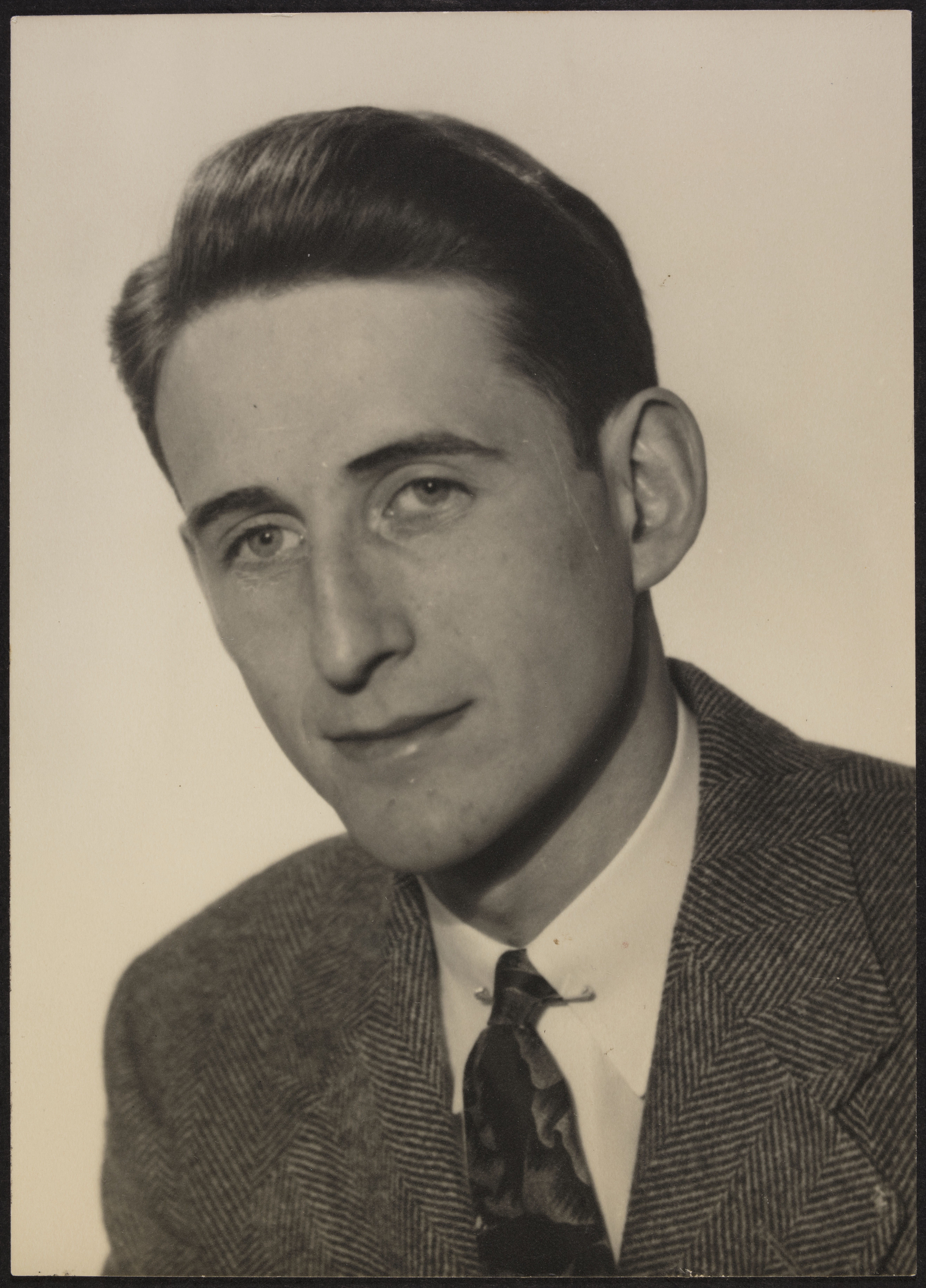 Robert Pattison Washburn Portrait Photograph