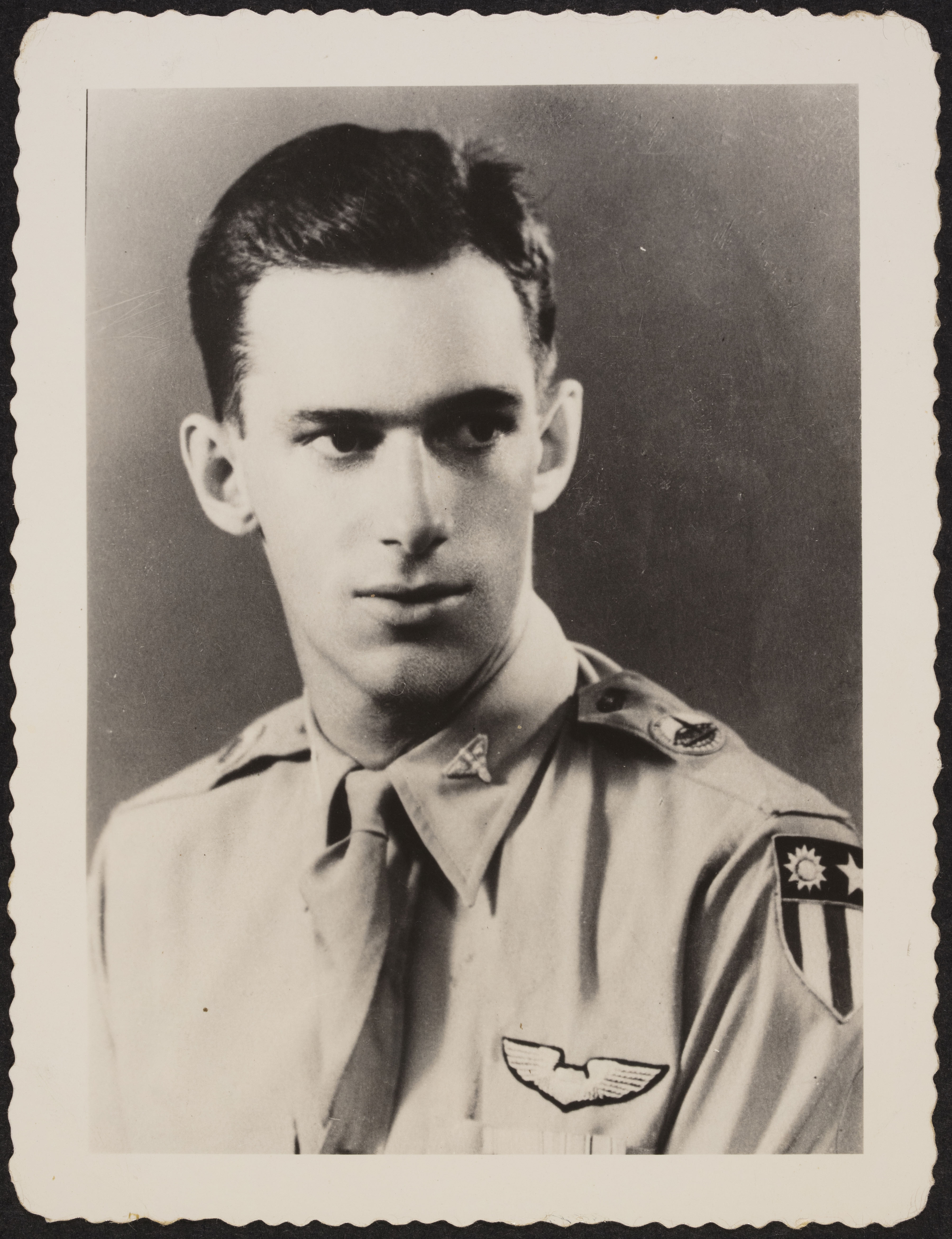 Elwood Osgood Wells Portrait Photograph