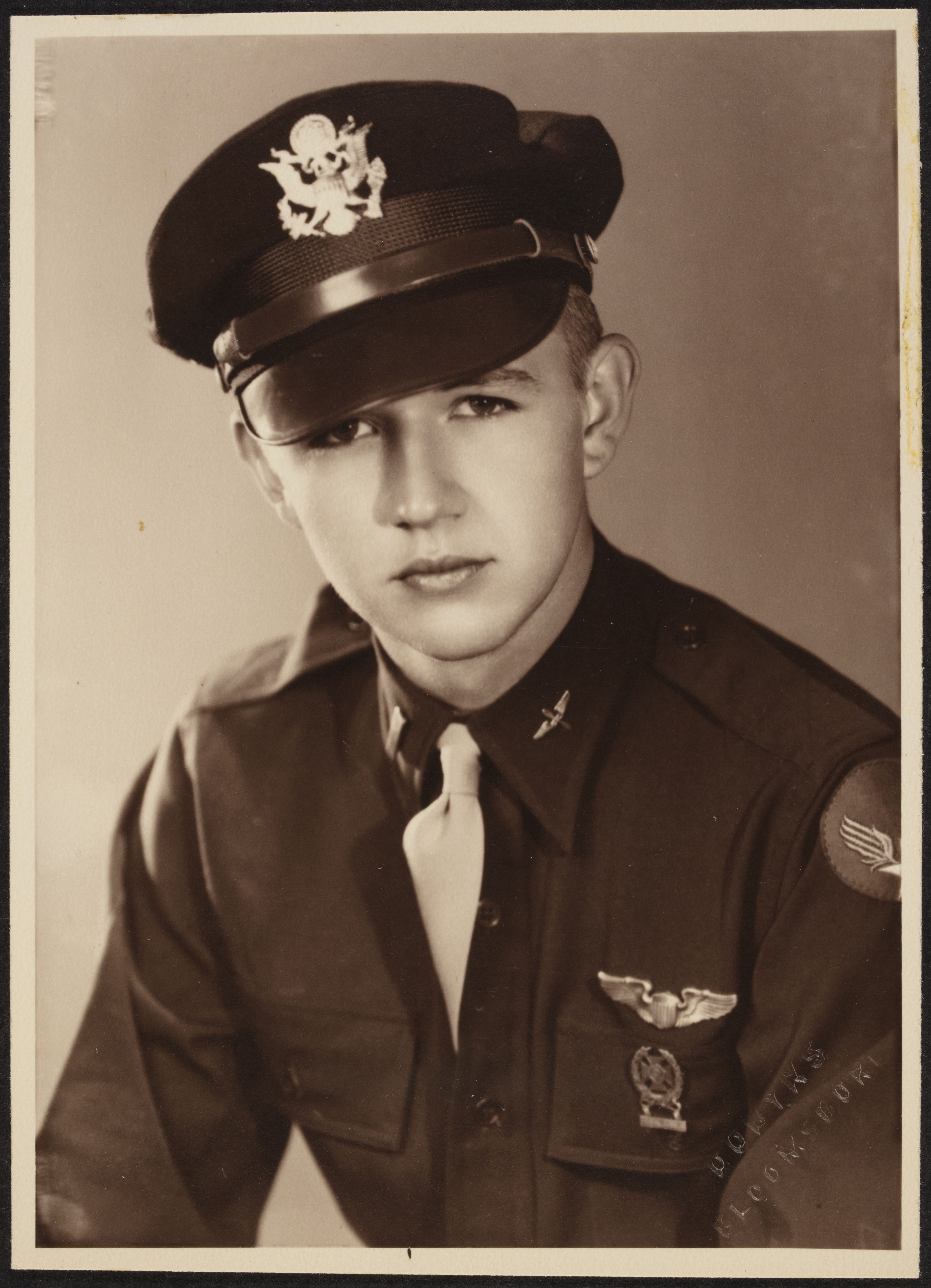 David Eugene White Portrait Photograph