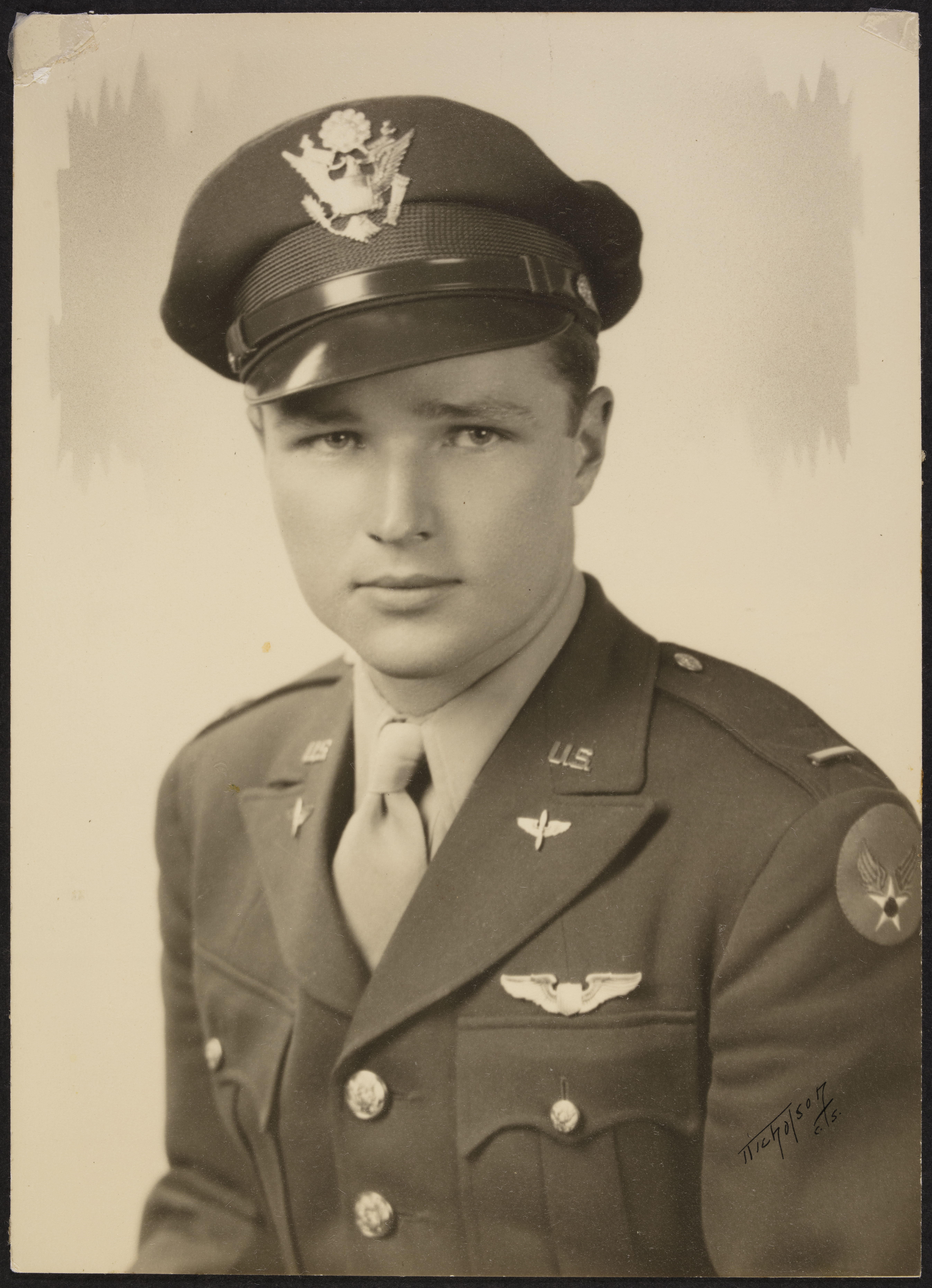 Herbert Raymond Willson Portrait Photograph