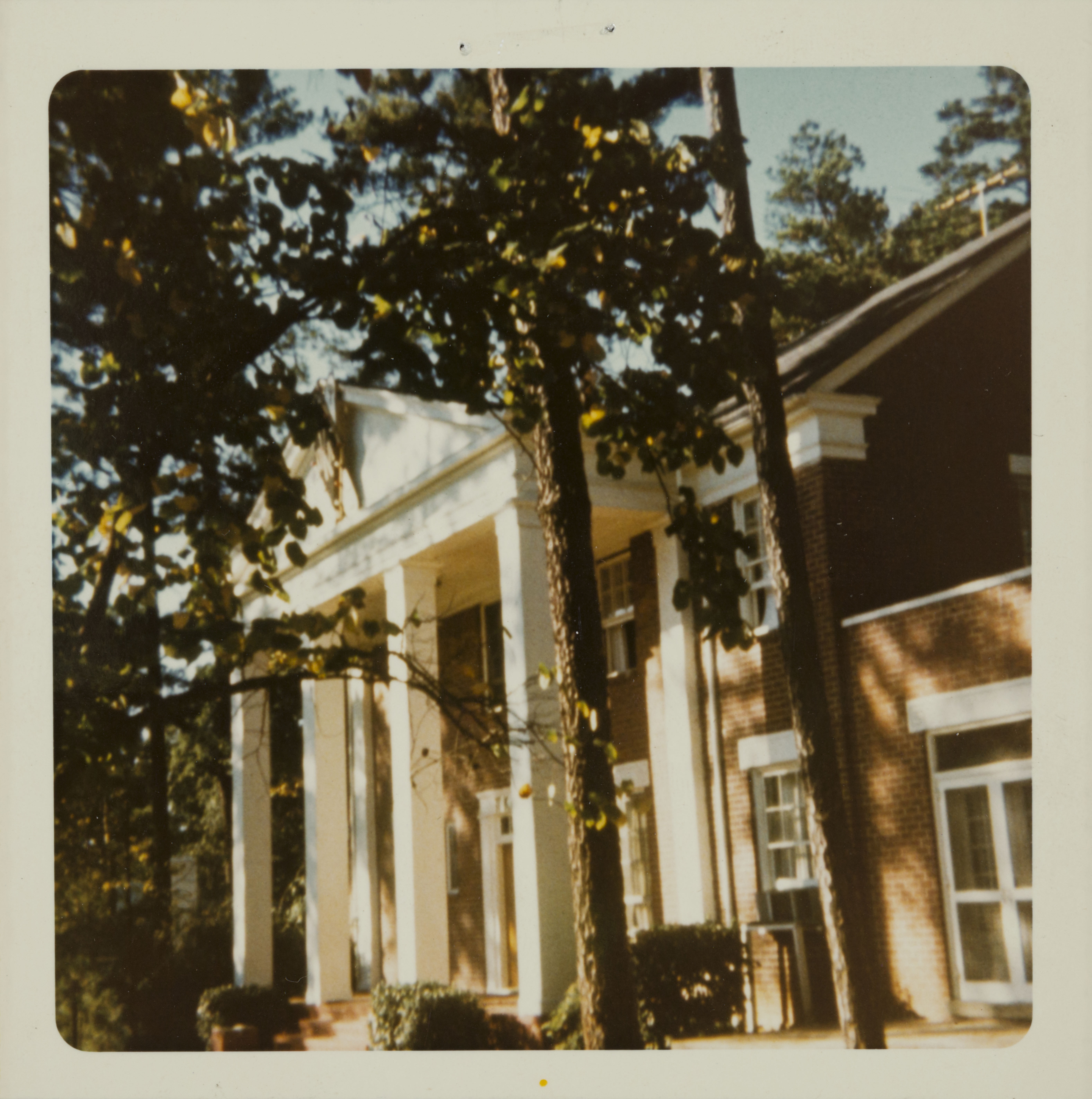 Front of Beta Kappa Chapter House Photograph