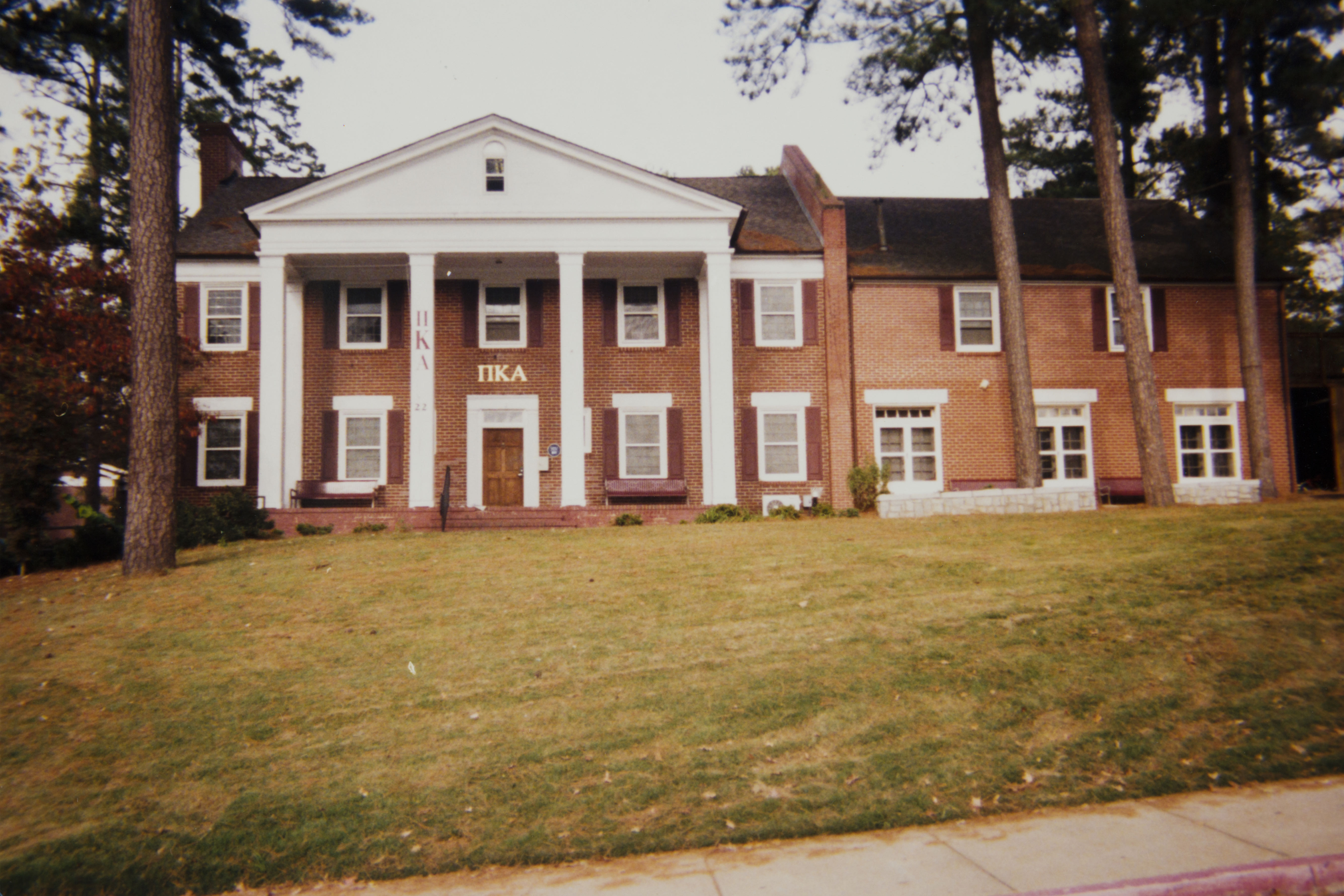 Beta Kappa Chapter House From Street Photograph, 2004