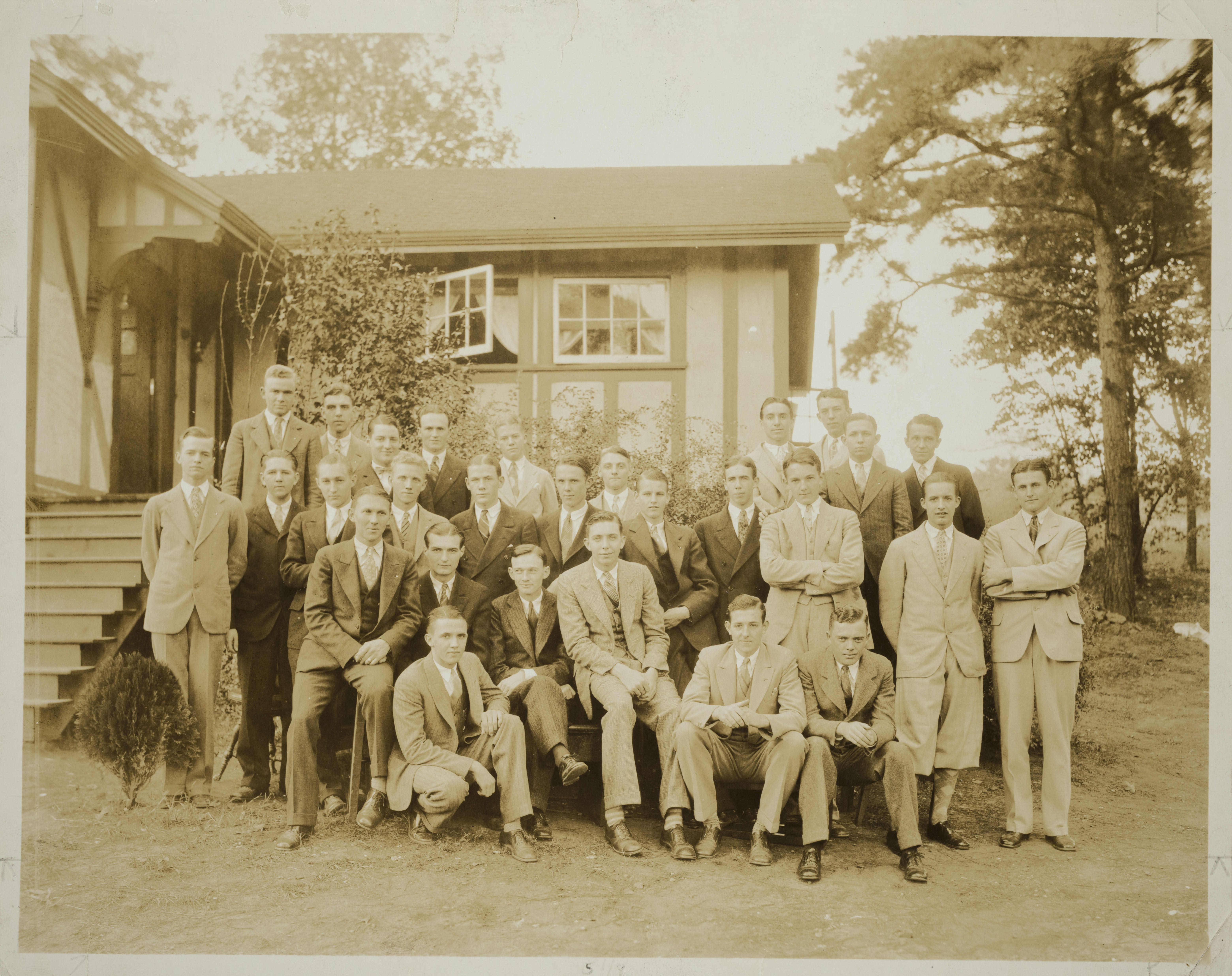 Beta Kappa Chapter Convention Hosts Photograph, 1926