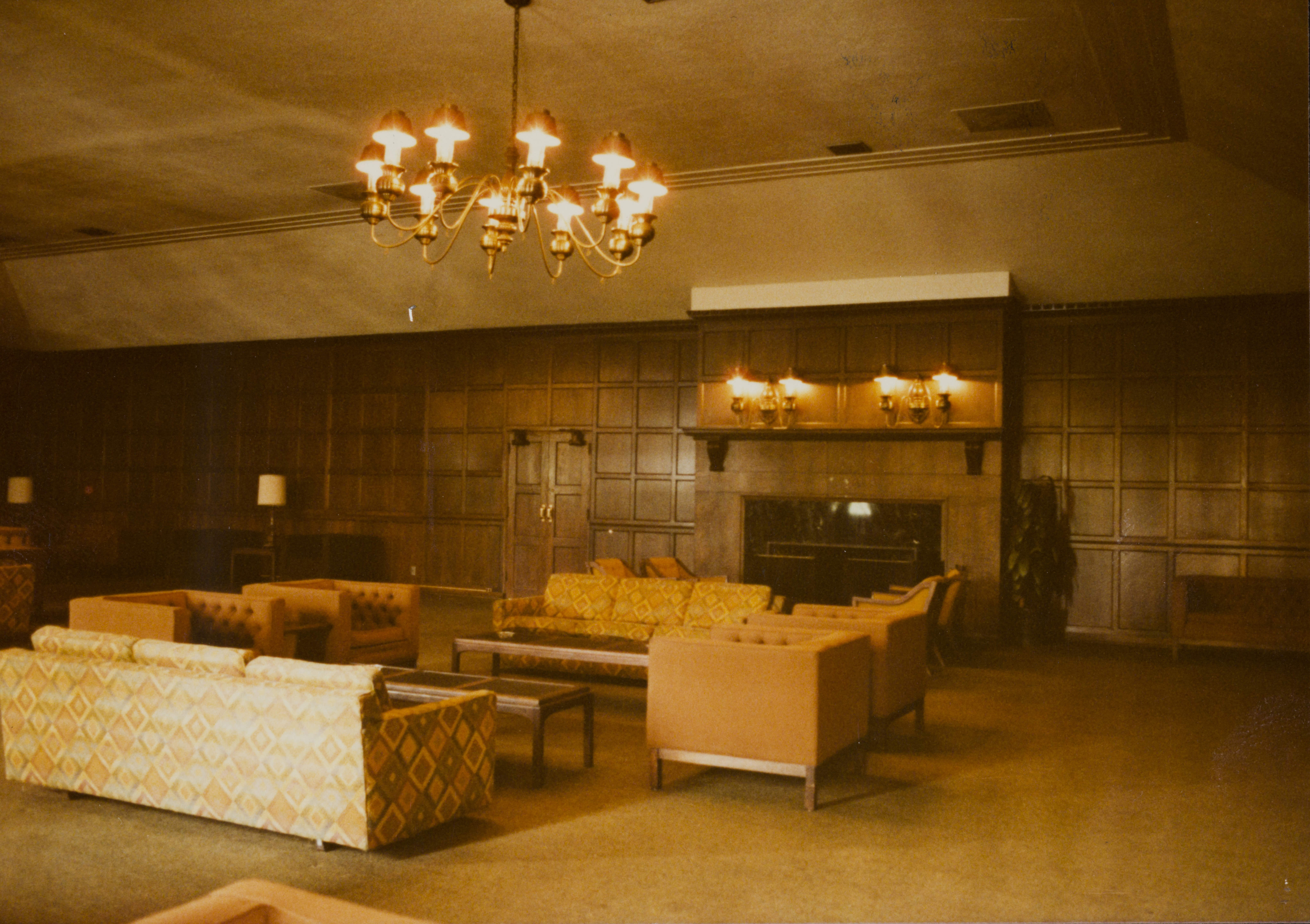 Theta Omicron Chapter Meeting Room Photograph