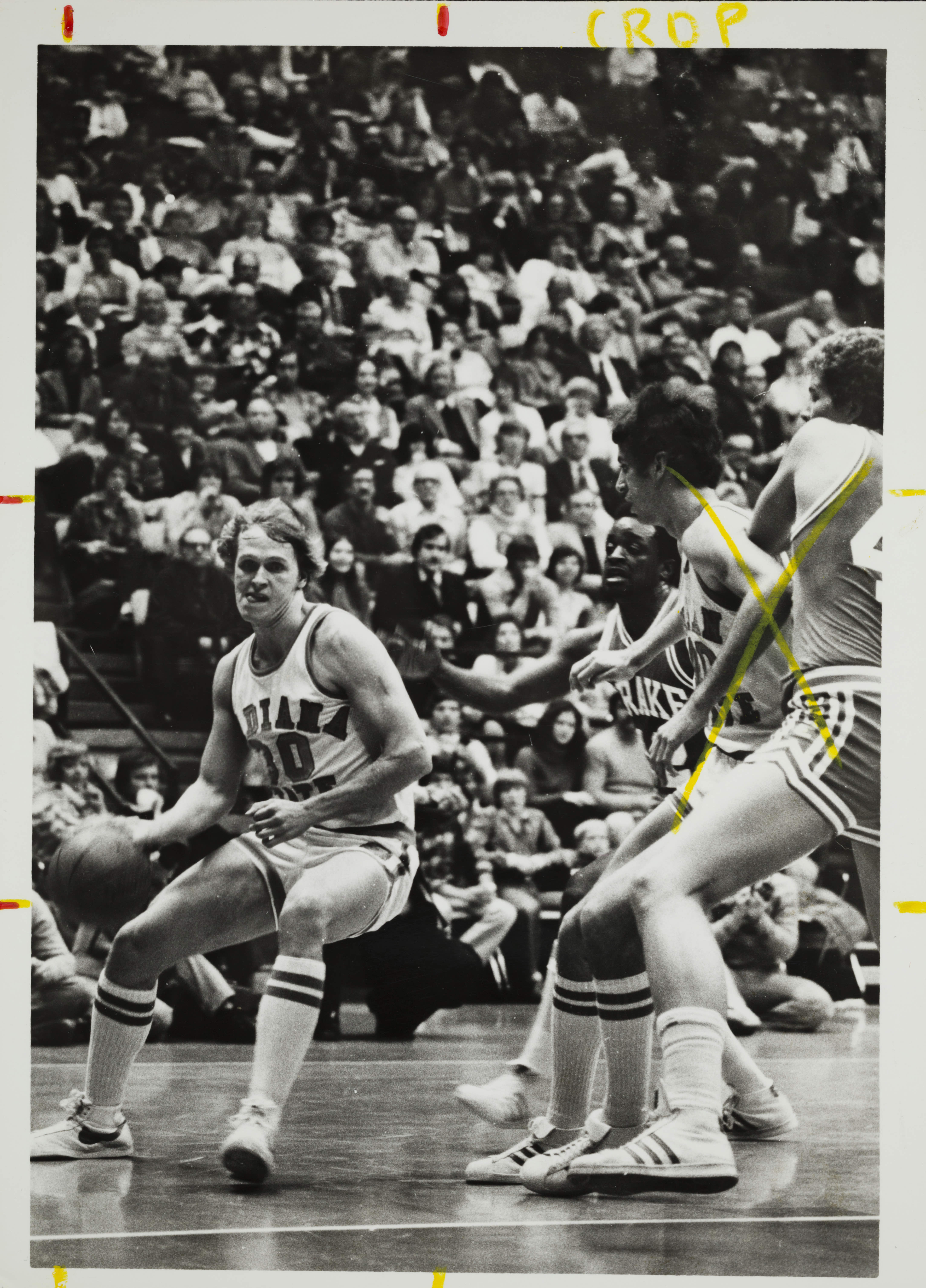 Bob Heating Driving to the Hoop Photograph