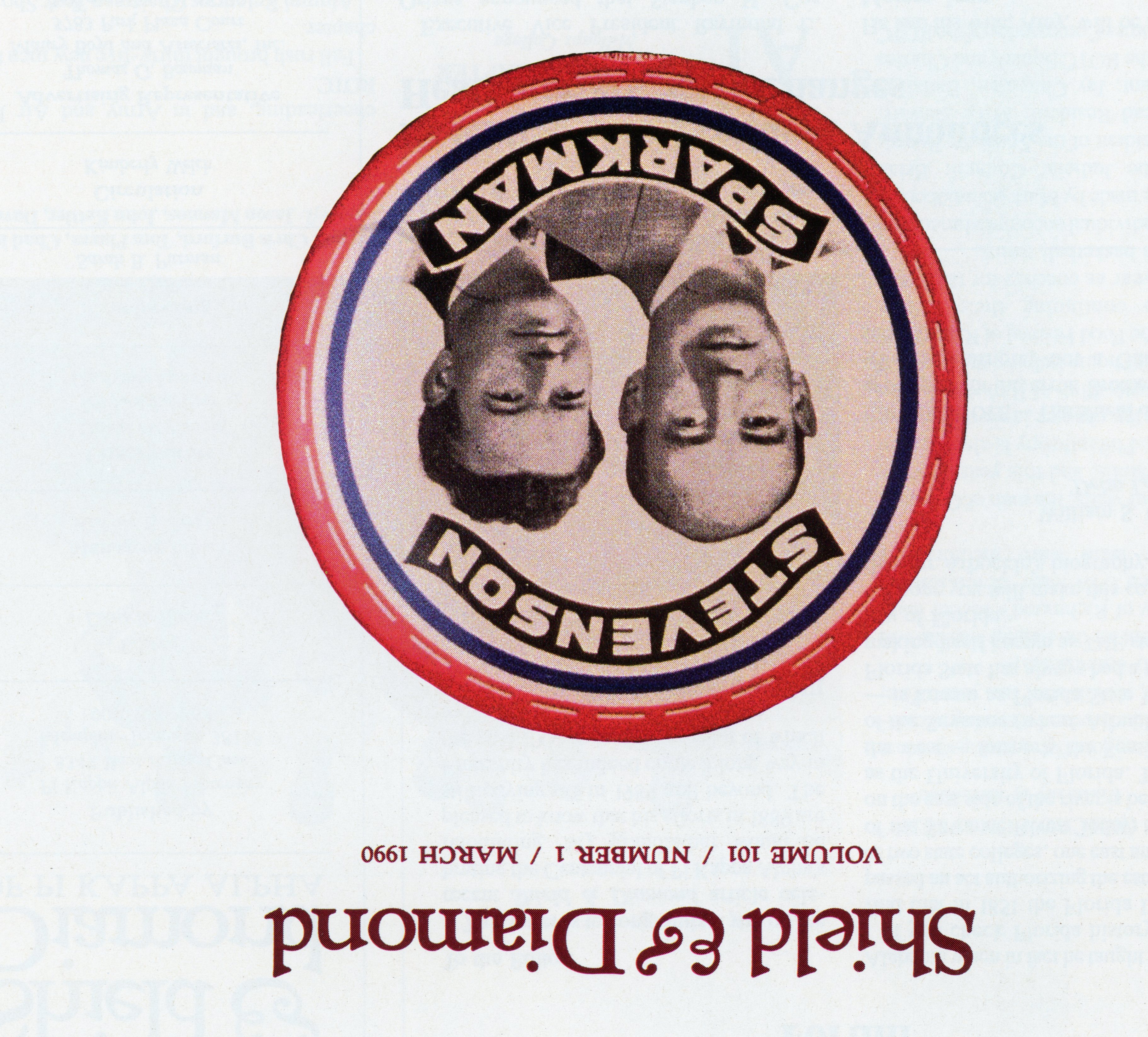 Stevenson Sparkman Political Button