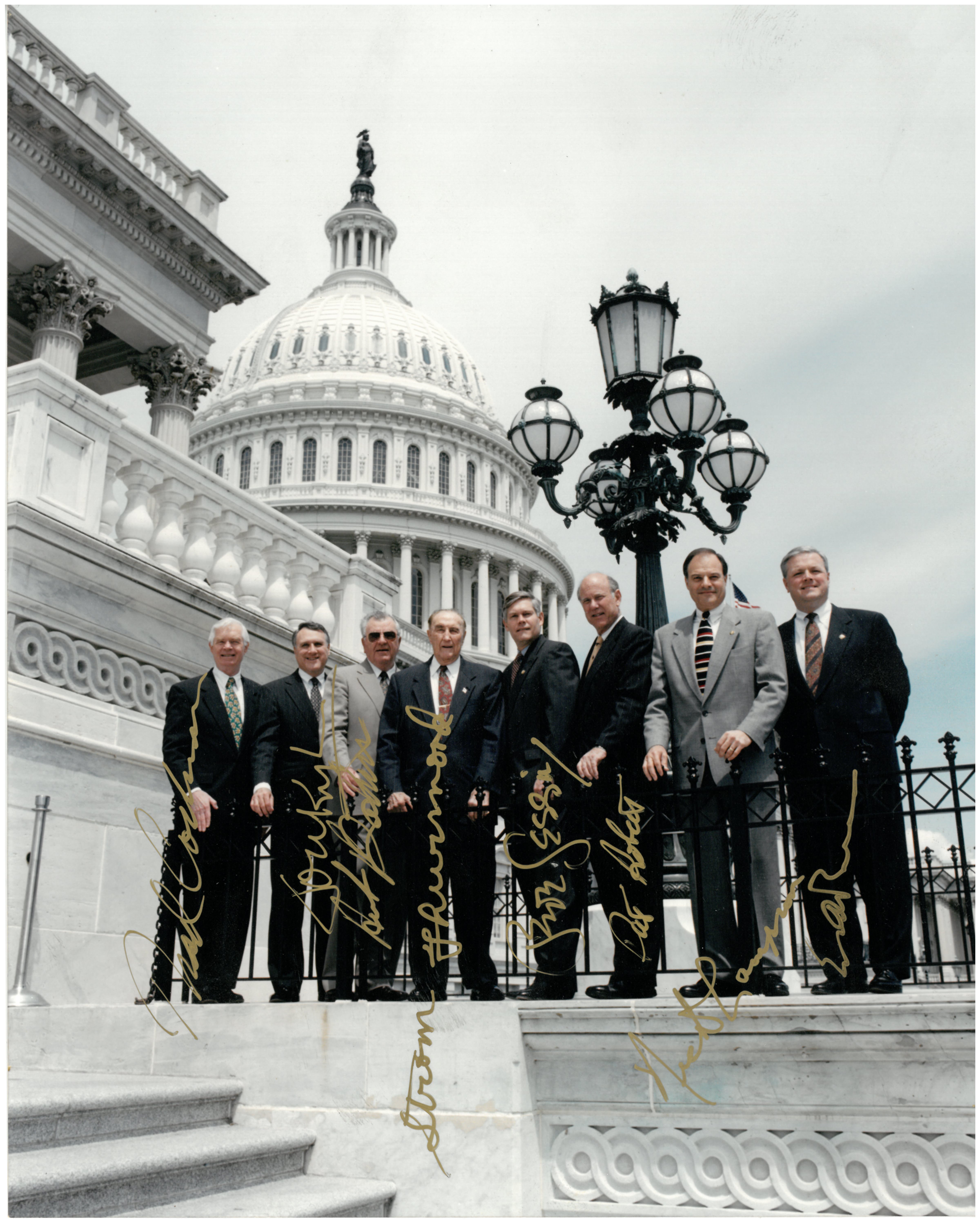 Pike Congressmen at U.S. Capitol