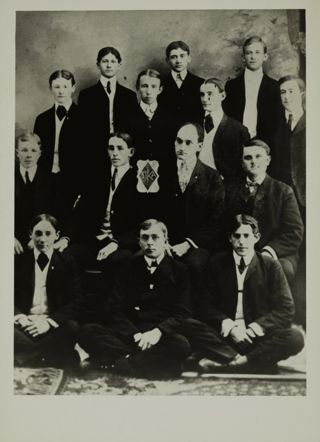 Gortatowsky, Townsend, Smith, Hodges and Unidentified Photograph 2, 1903-1904