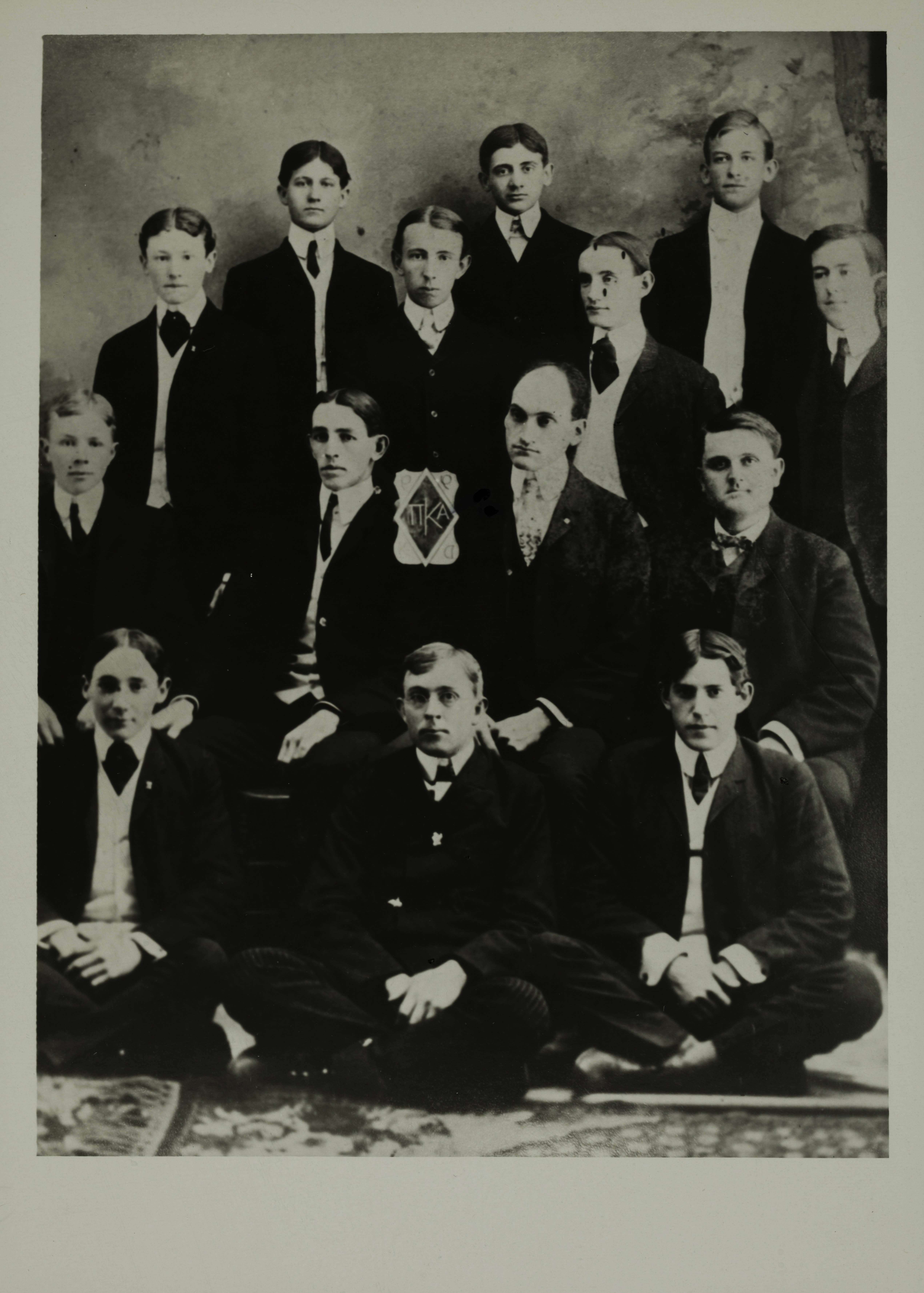 Gortatowsky, Townsend, Smith, Hodges and Unidentified Photograph 1, 1903-1904