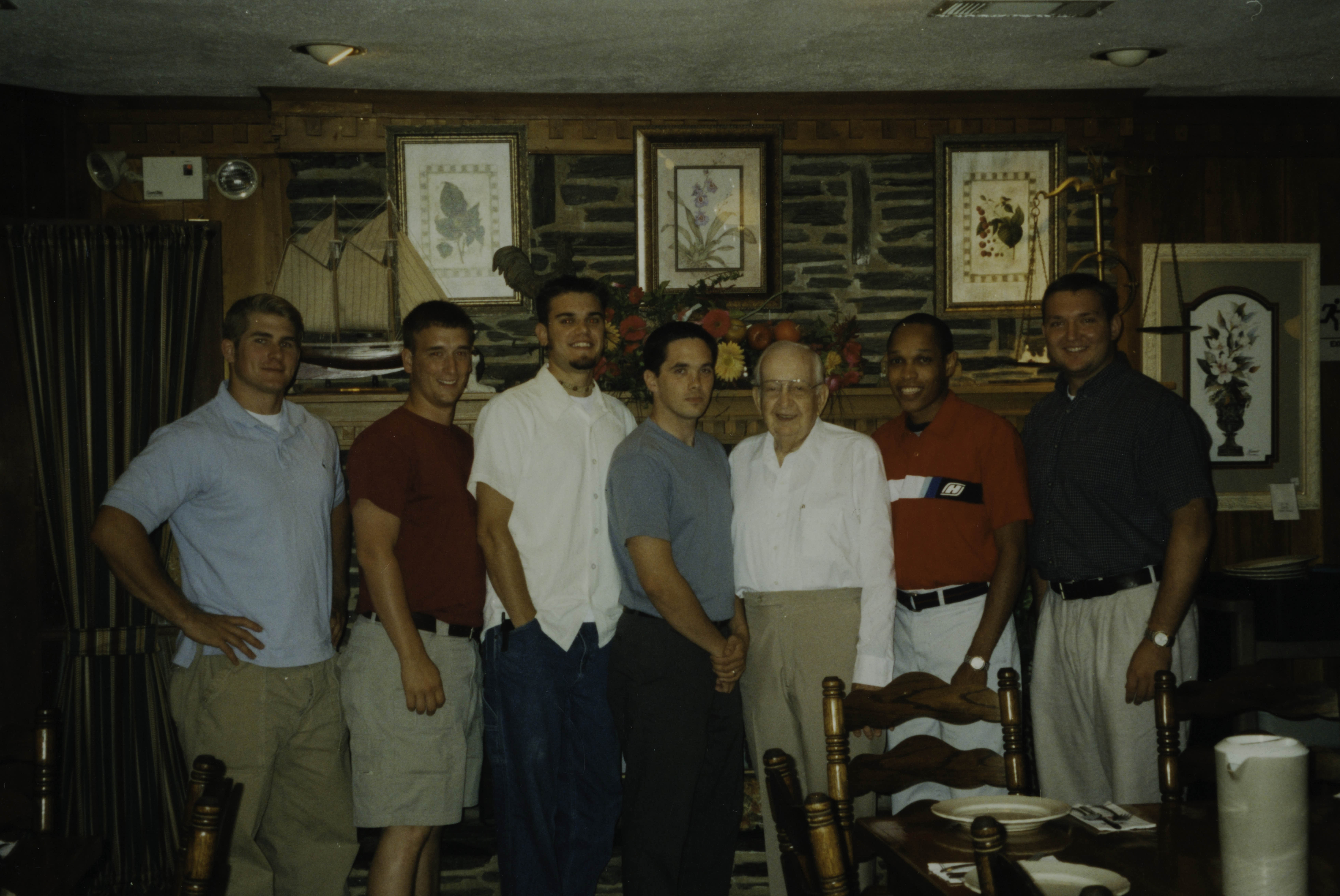 Psi Chapter Alumni Reunion Photograph, c. 1990s