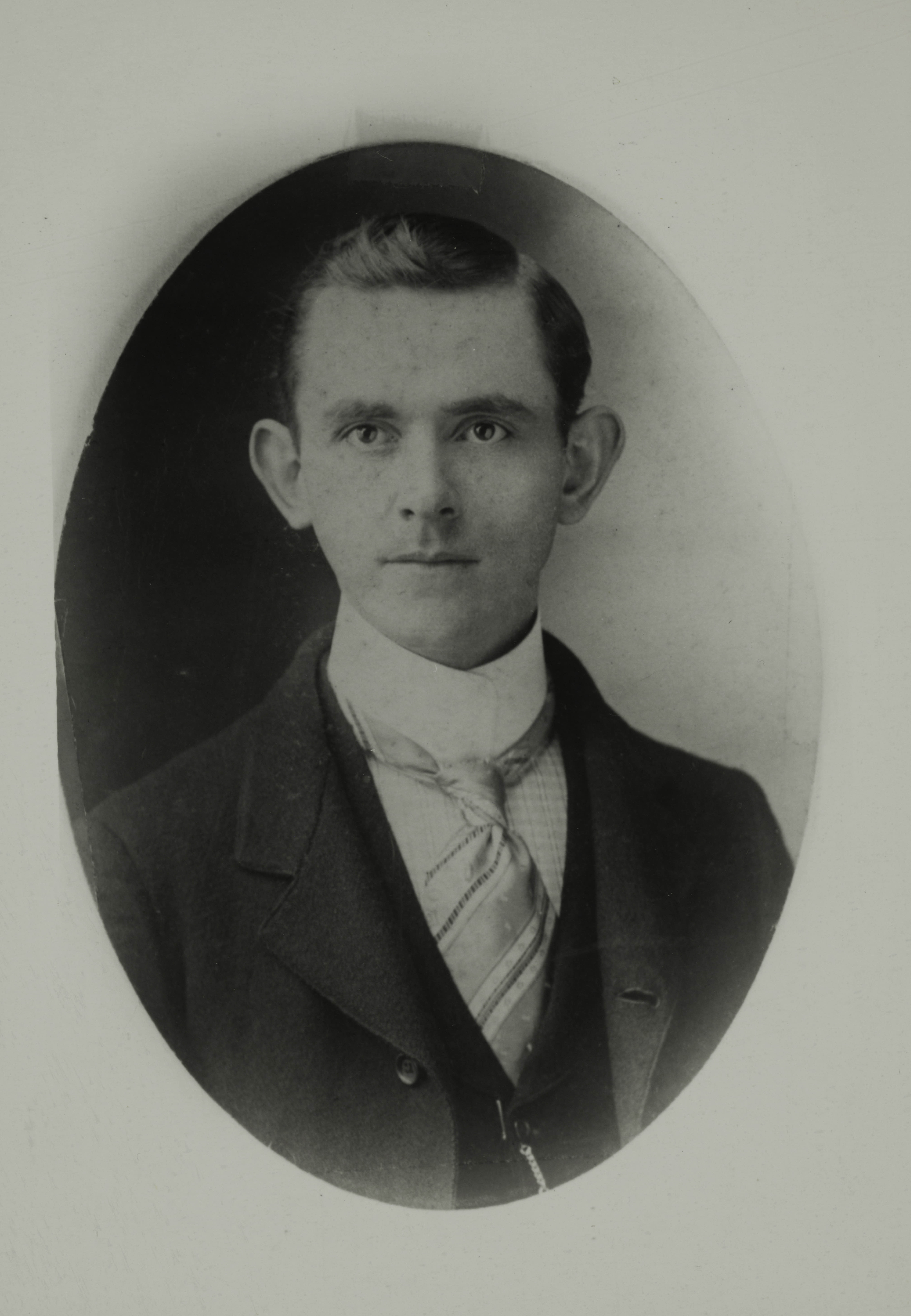 John Hasty Portrait Photograph, c. 1900s